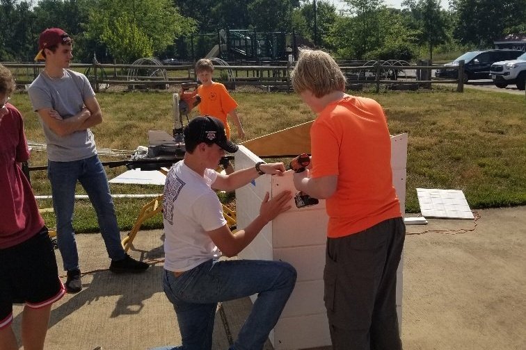 Making a Difference: A Project to Help our Church and Community 