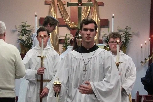 New Date: Acolyte Training September 29