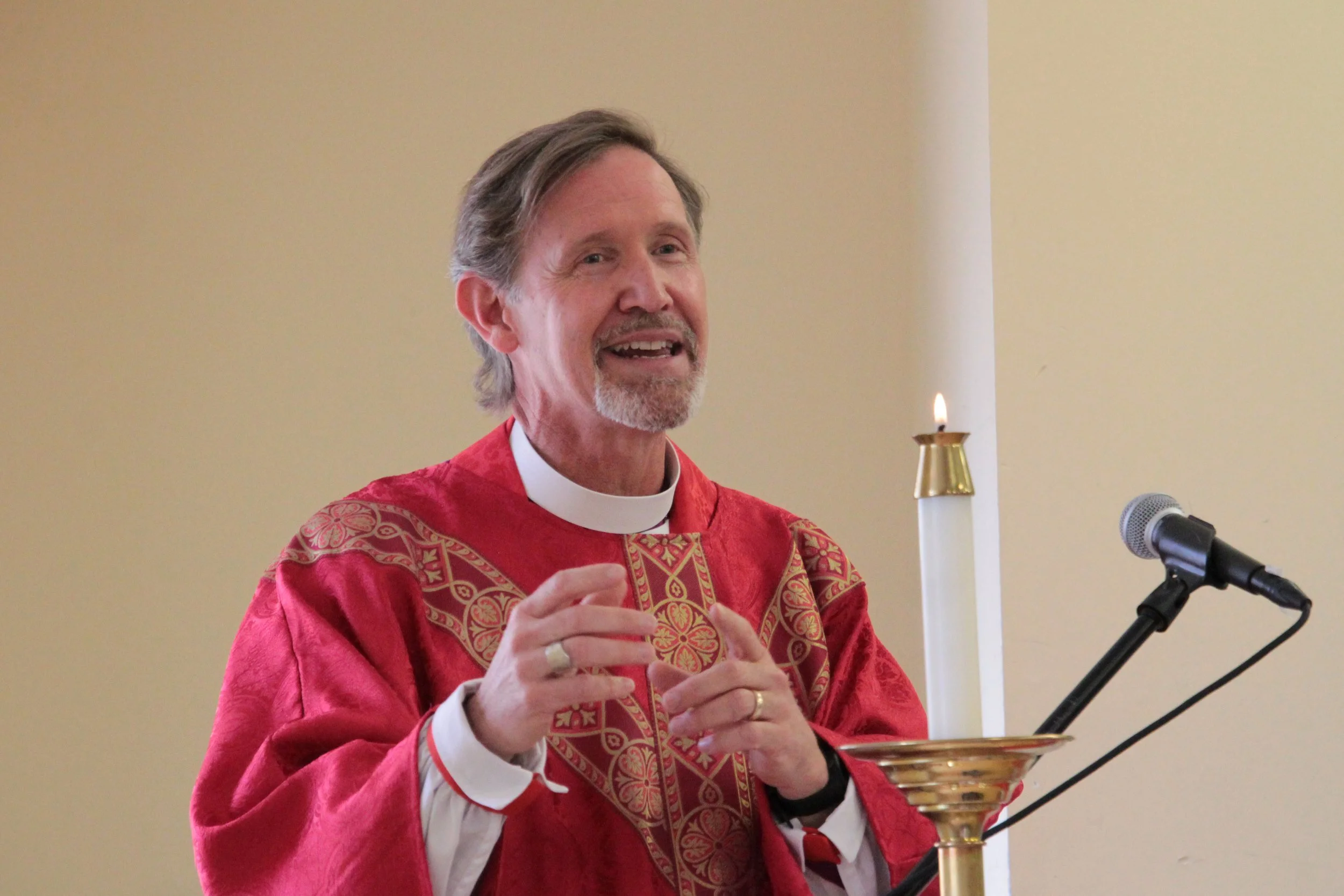 Sunday School with Bishop Chris