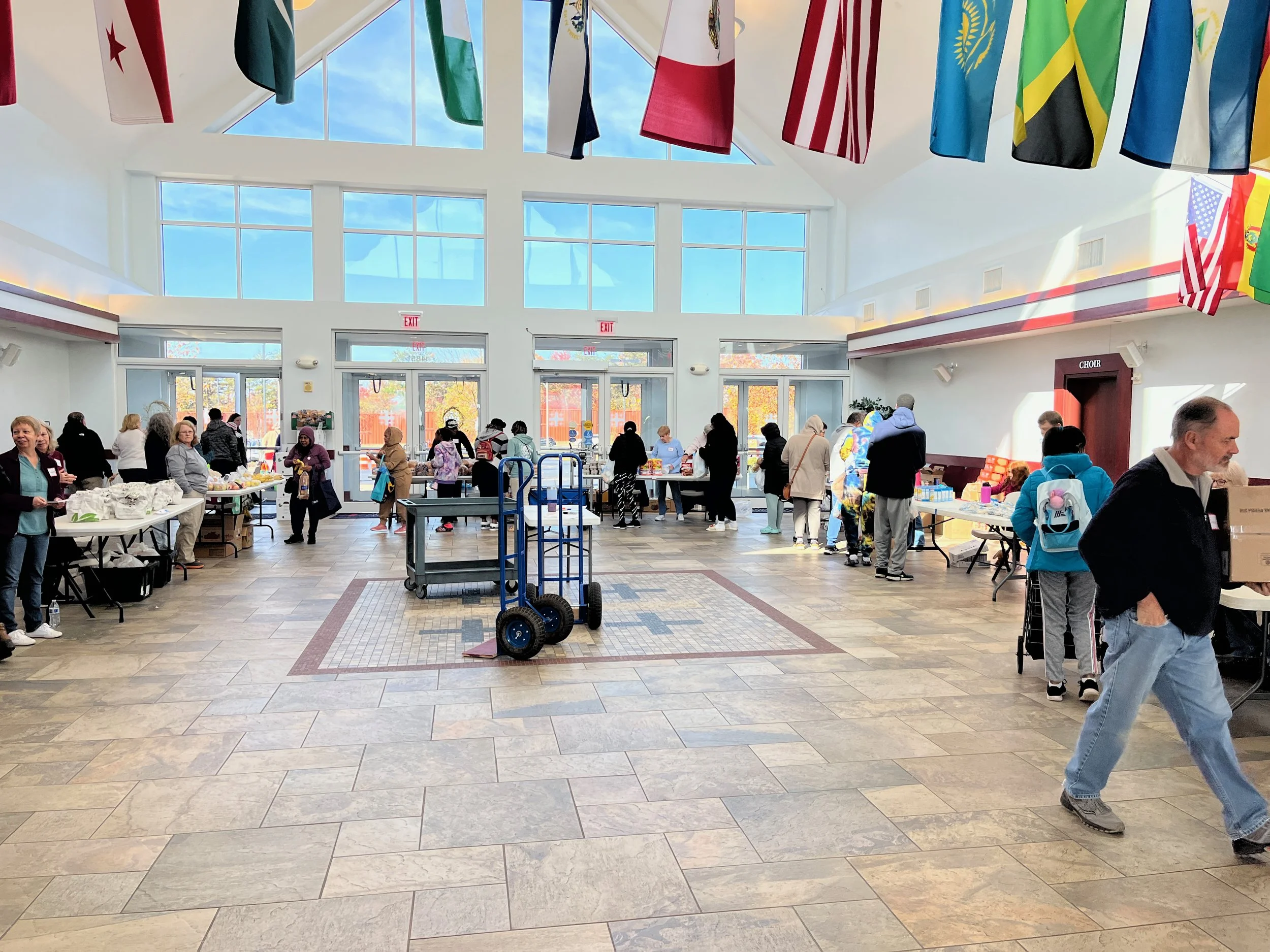 November Food Giveaway