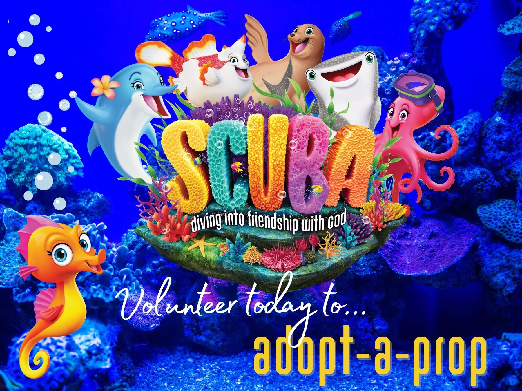 Scuba Adopt-a-Prop
