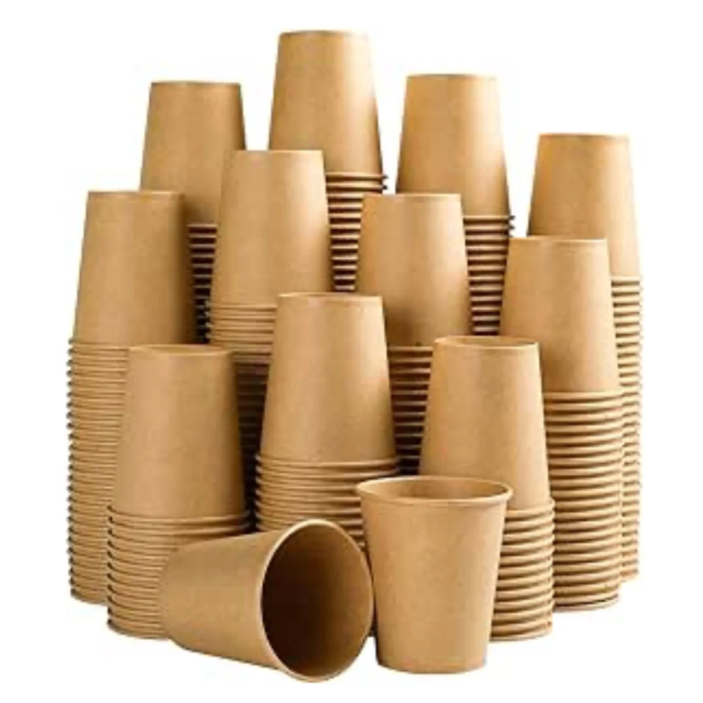 Paper Cups (Brown)