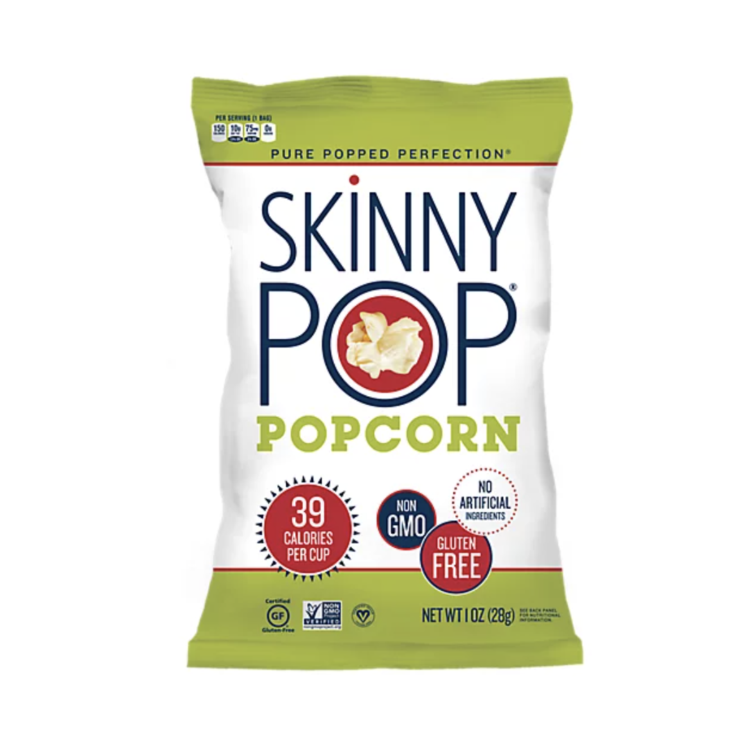 Plain Pre-Popped Popcorn