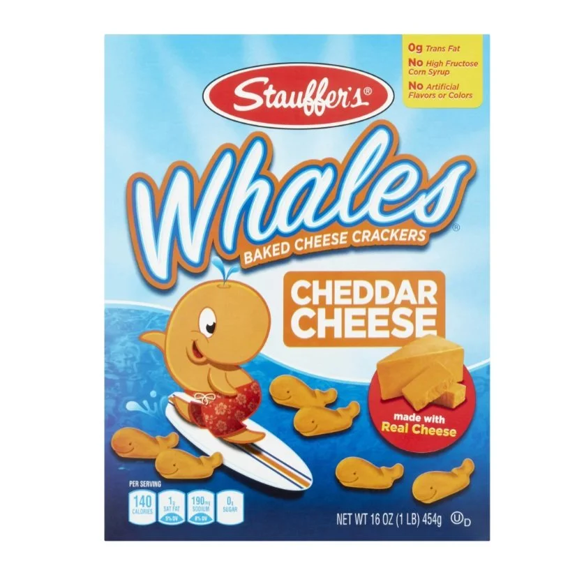 Whale Crackers