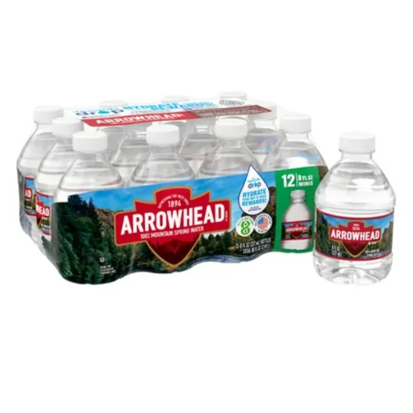 8 oz, Mini Water Bottles