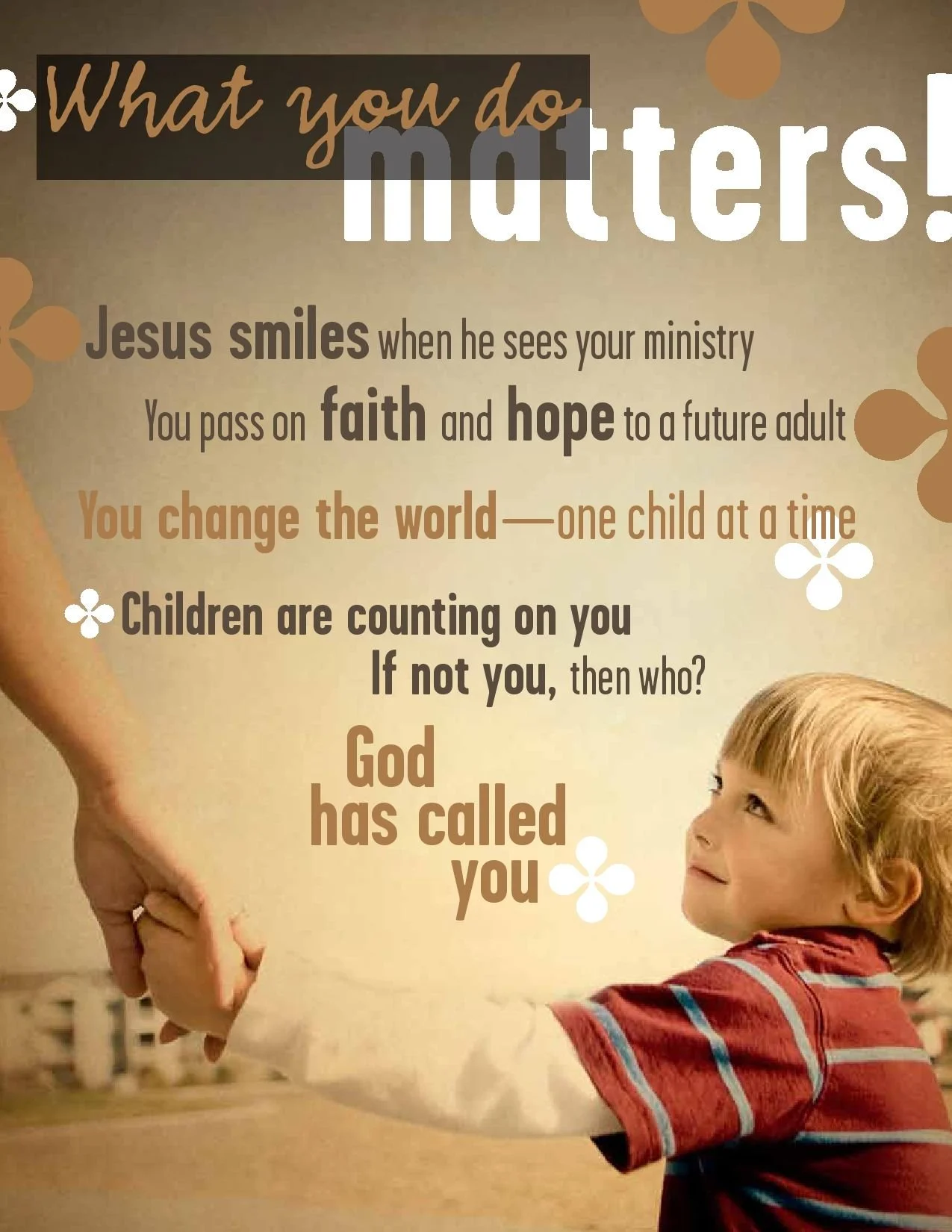 Help Grow the Faith of a Young Parent