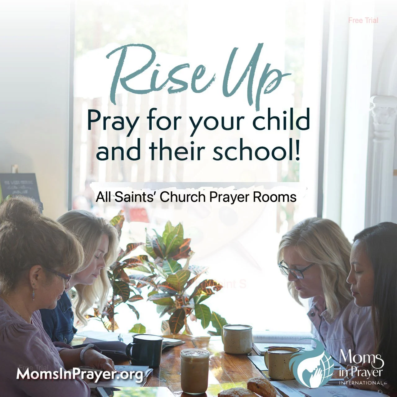 Moms in Prayer Kickoff October 7