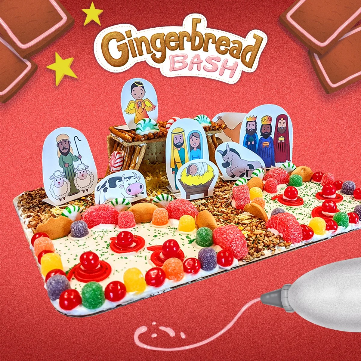 Save the Date for The Gingerbread Bash!