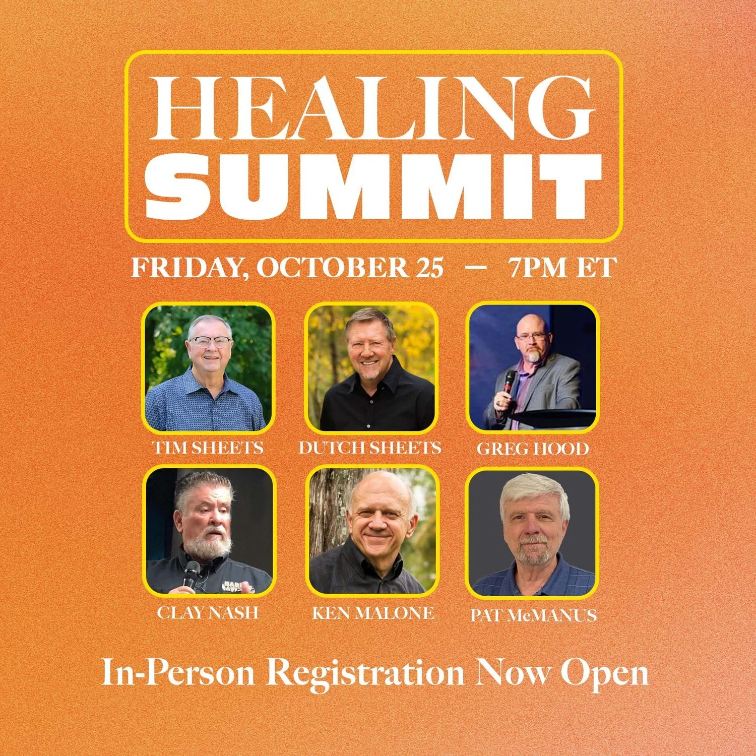 Oasis Church Presents Live-Stream Healing Summit