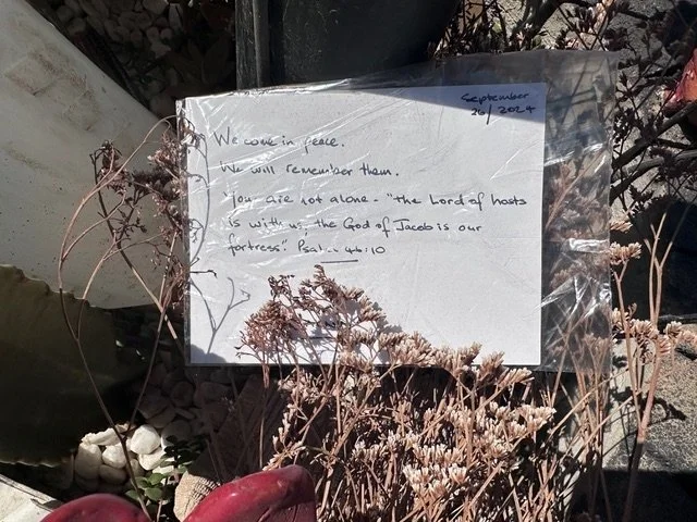 A Call to Prayer for the Middle East