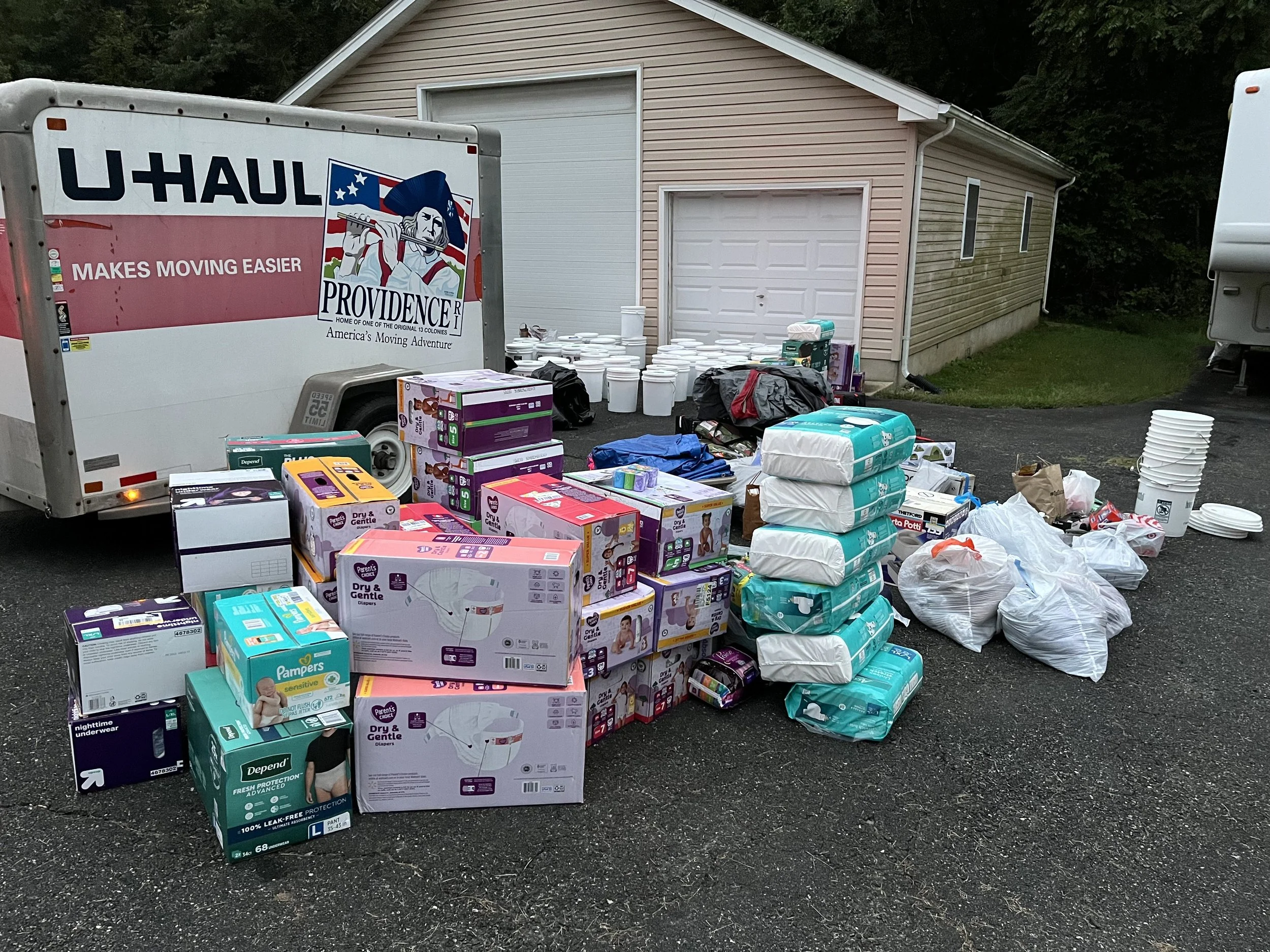 Relief Efforts Ongoing in the Aftermath of Hurricane Helene