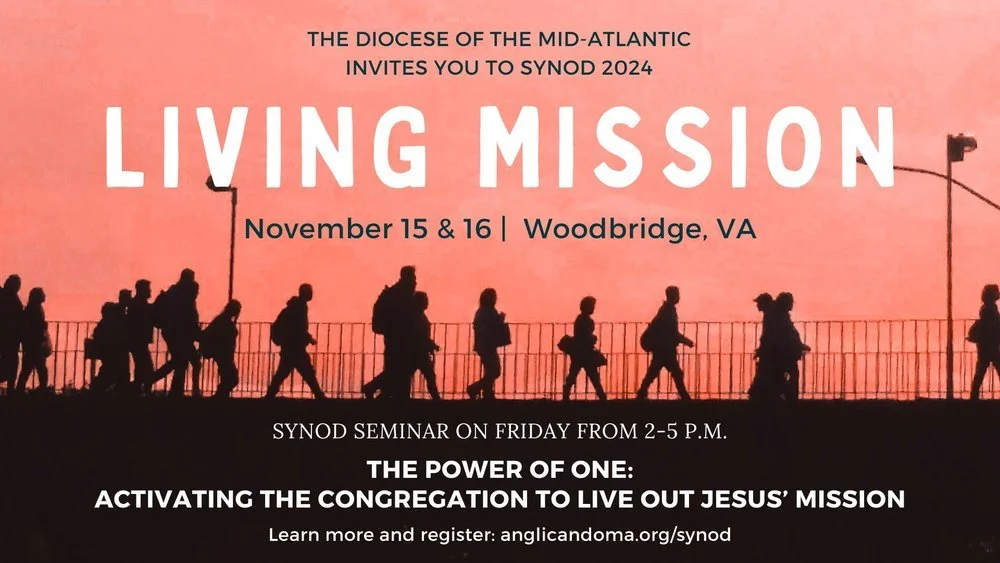 Diocesan Synod 2024: Living Mission
