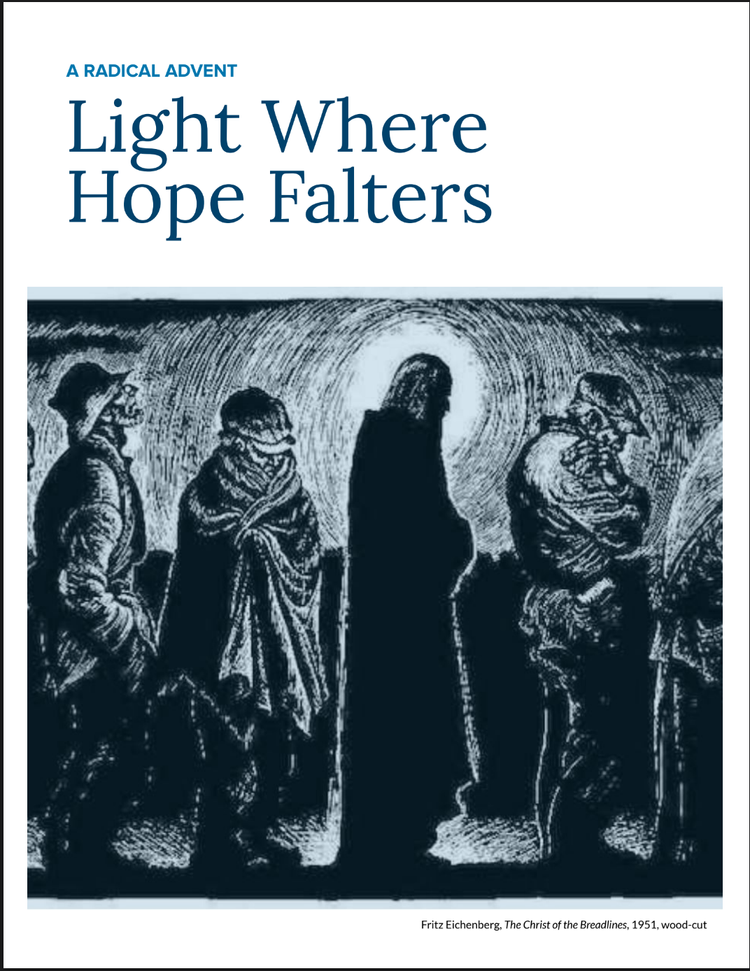 Matthew 25 Initiative Offers Advent Booklet