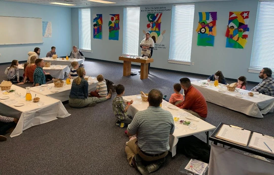 Children's Sunday School Seder