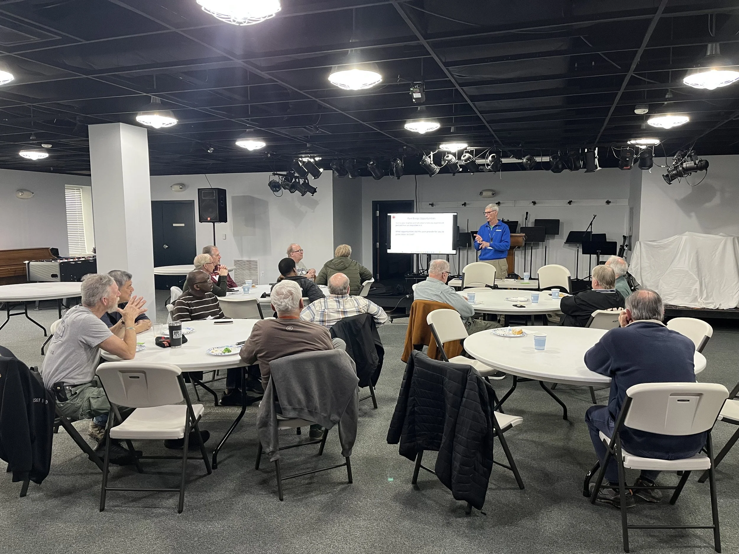 Men’s Prayer Breakfast July 19