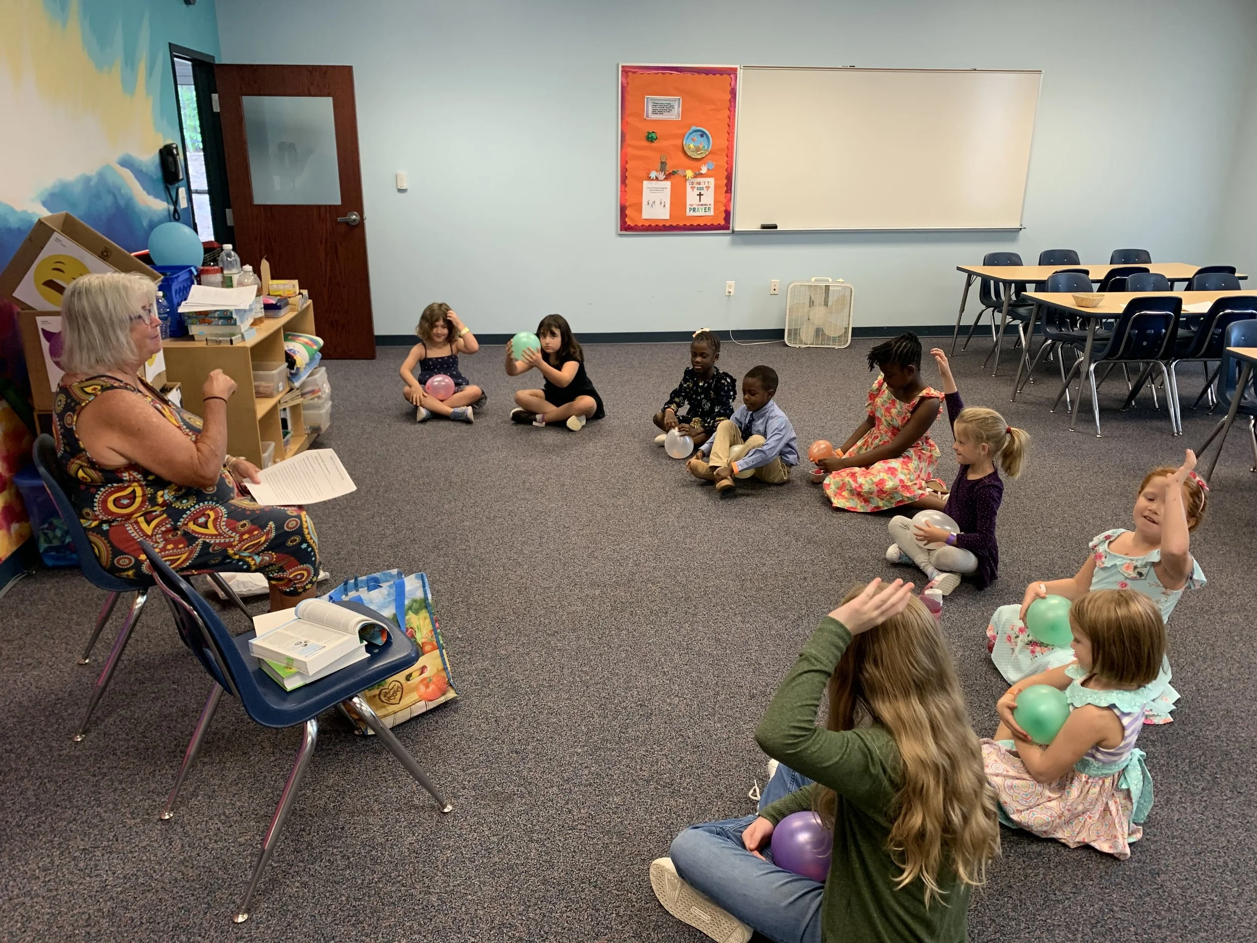 Children's Sunday School For All Ages!