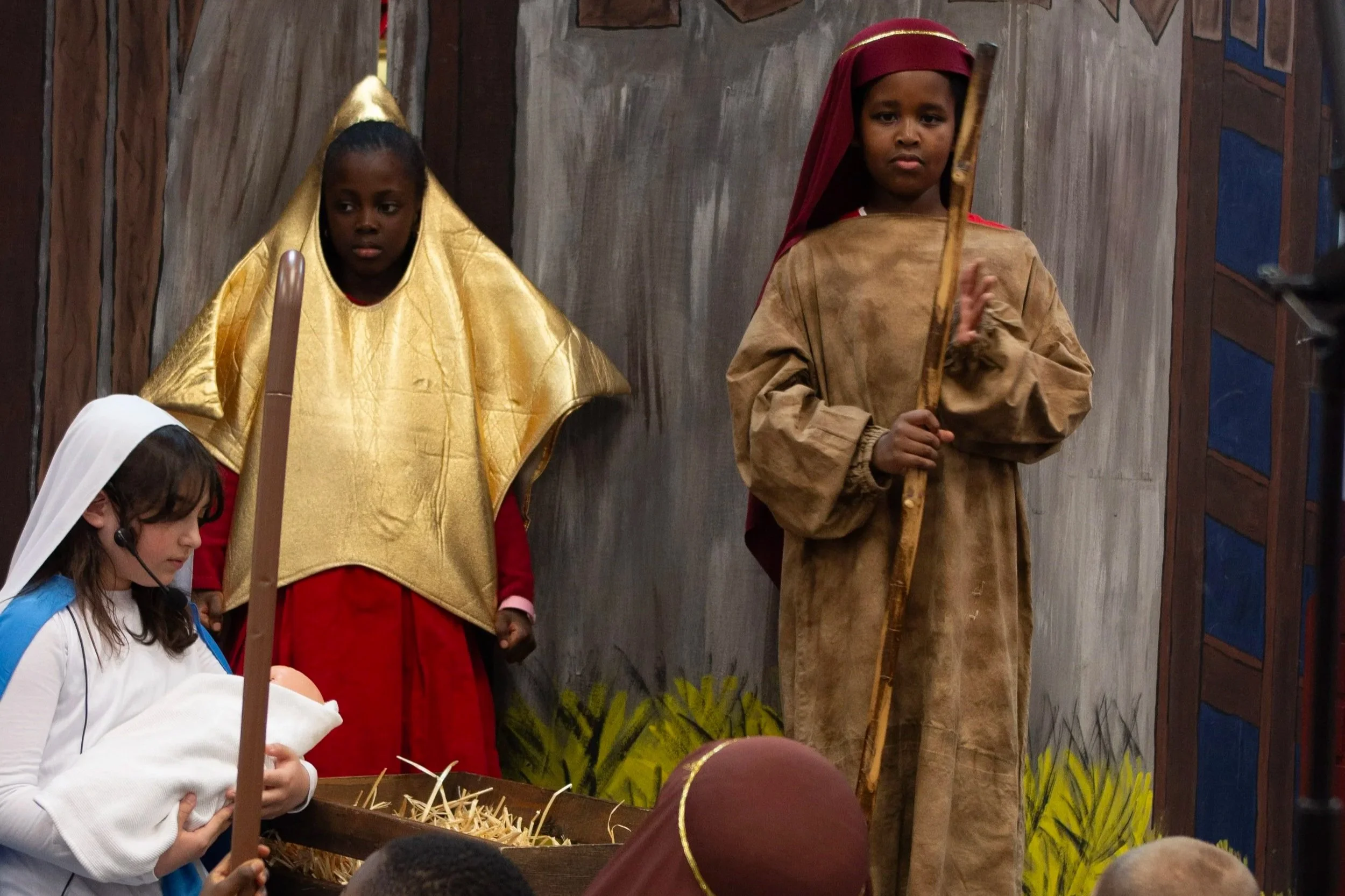 Sanctuary Children's Rehearsal This Monday Morning.