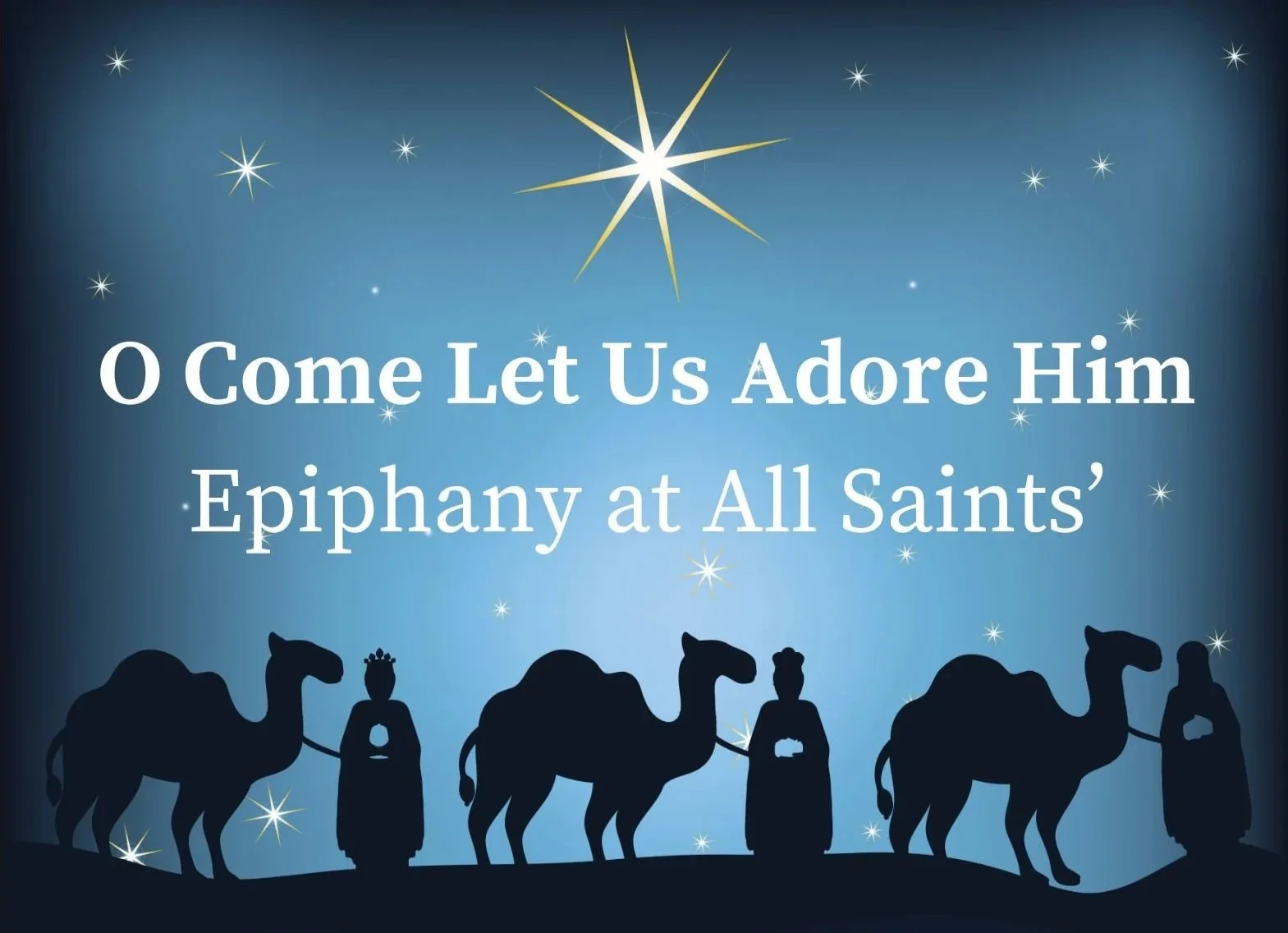 Epiphany Service Tuesday, January 6
