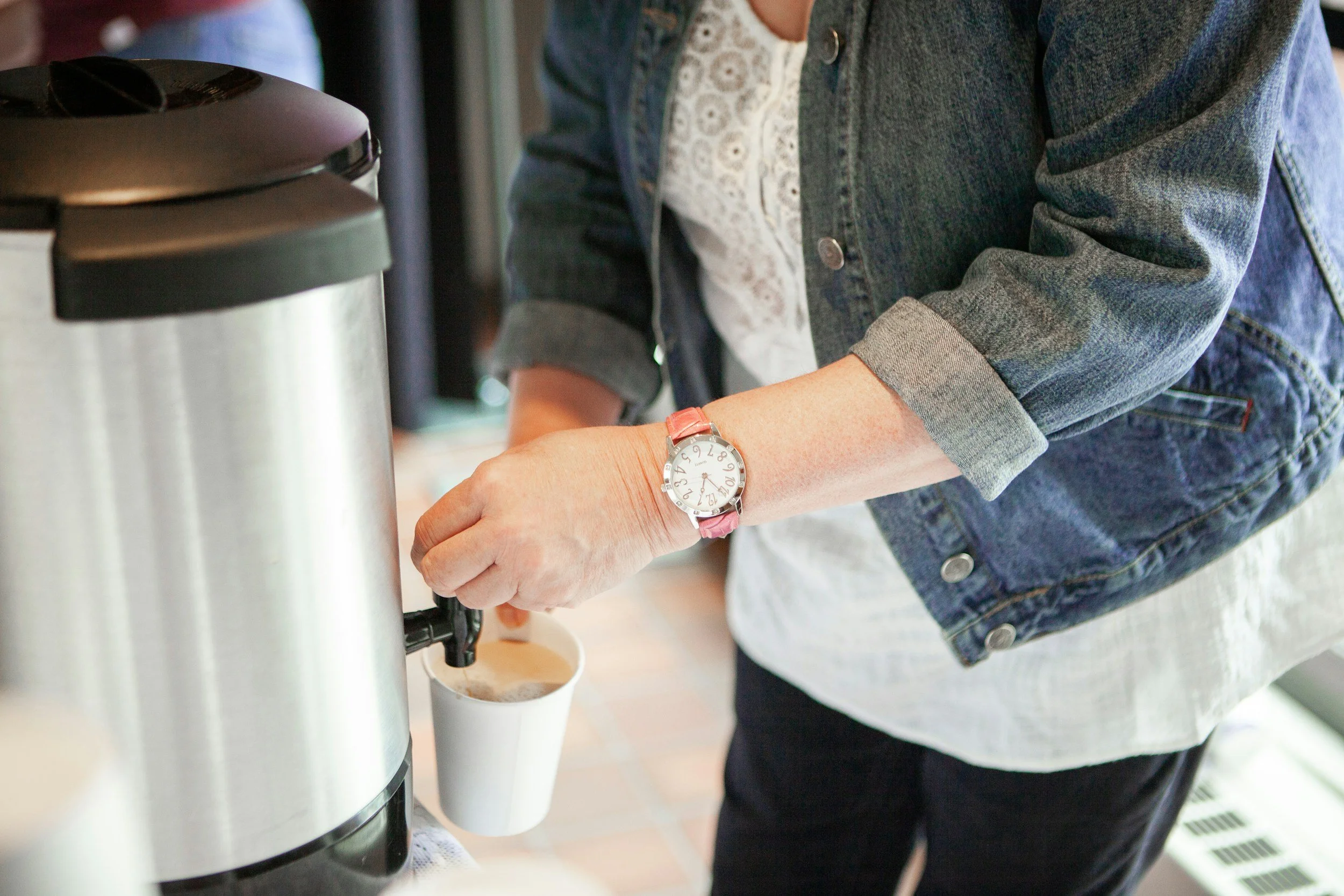 Coffee After Services Every Week