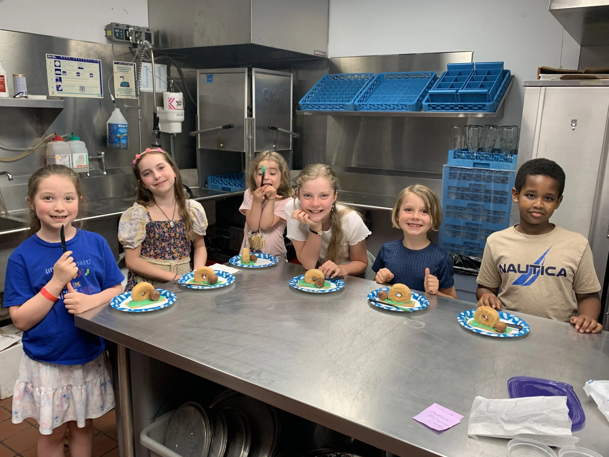 Children's Eucharist Class Begins March 1