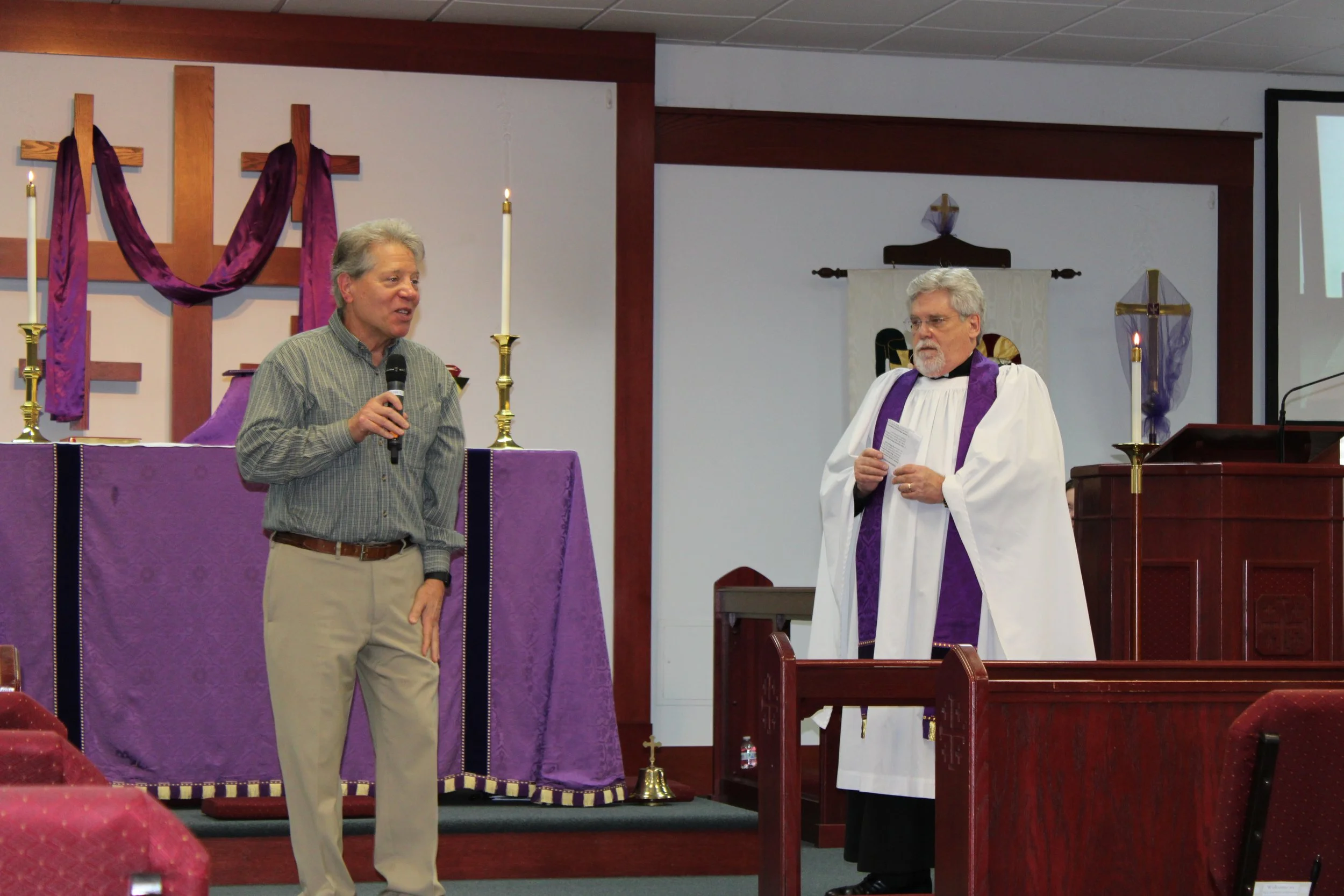 All Saints' Embarks on Re-Missioning