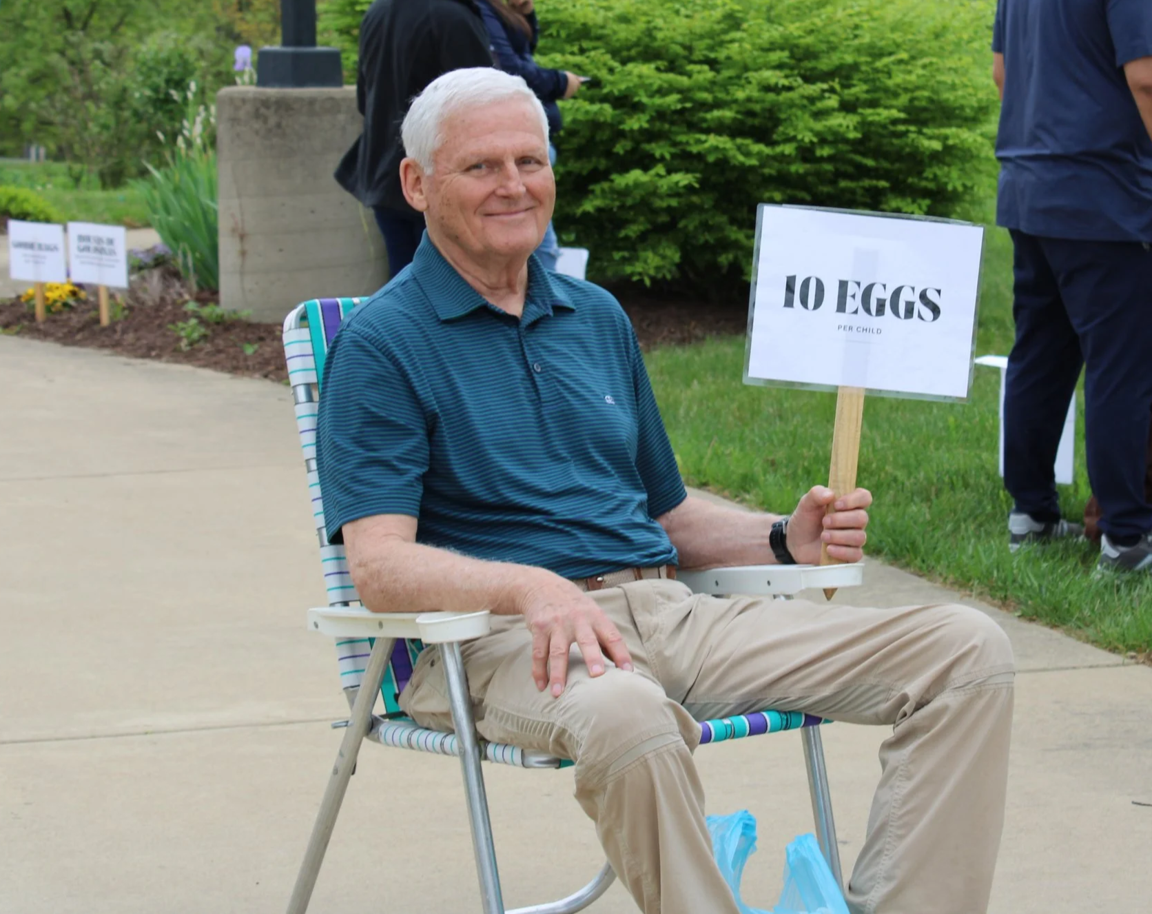 Easter Egg Hunt Helpers Needed