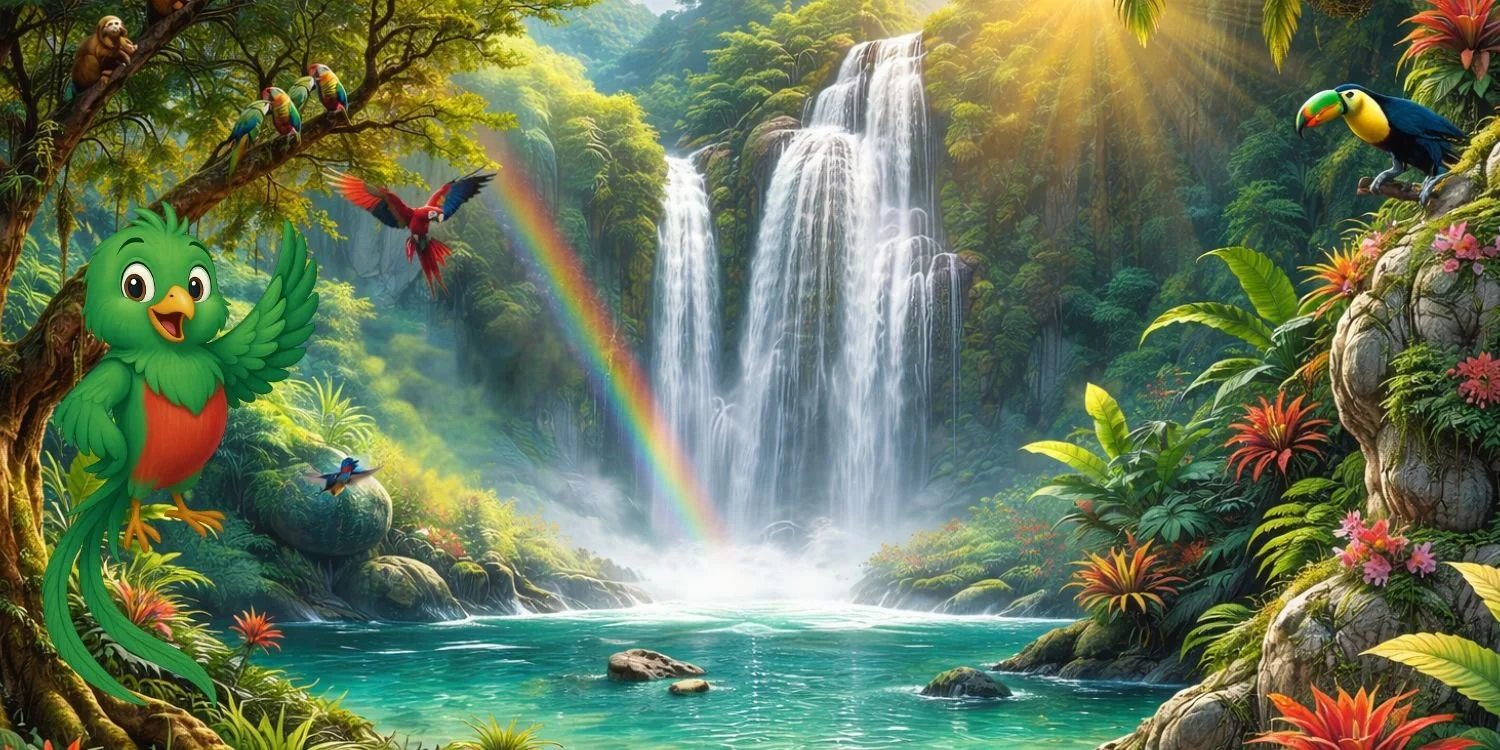 Rainforest Falls Decorating Day July 25