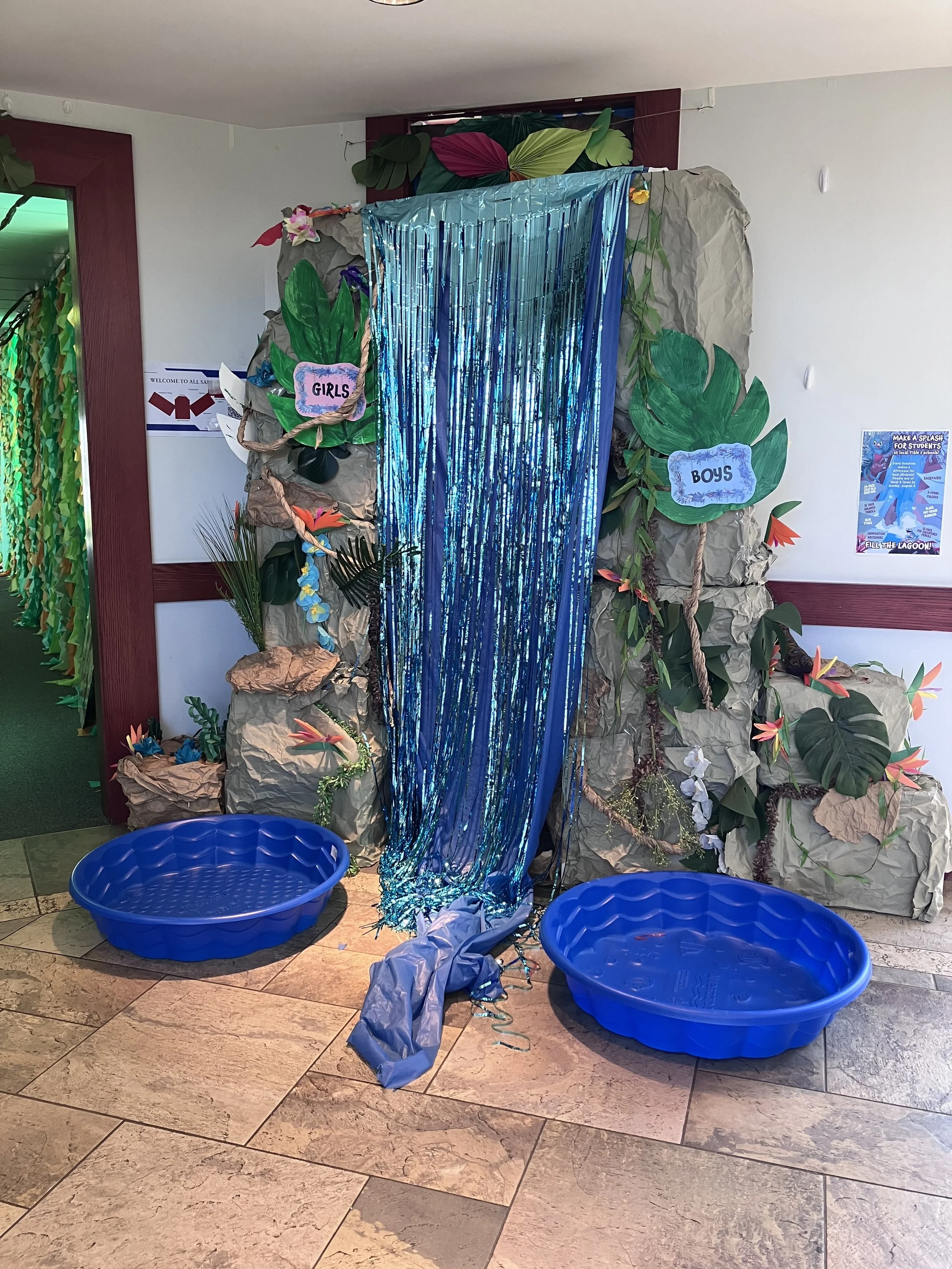Make a Splash for Students at Local Title 1 Schools!