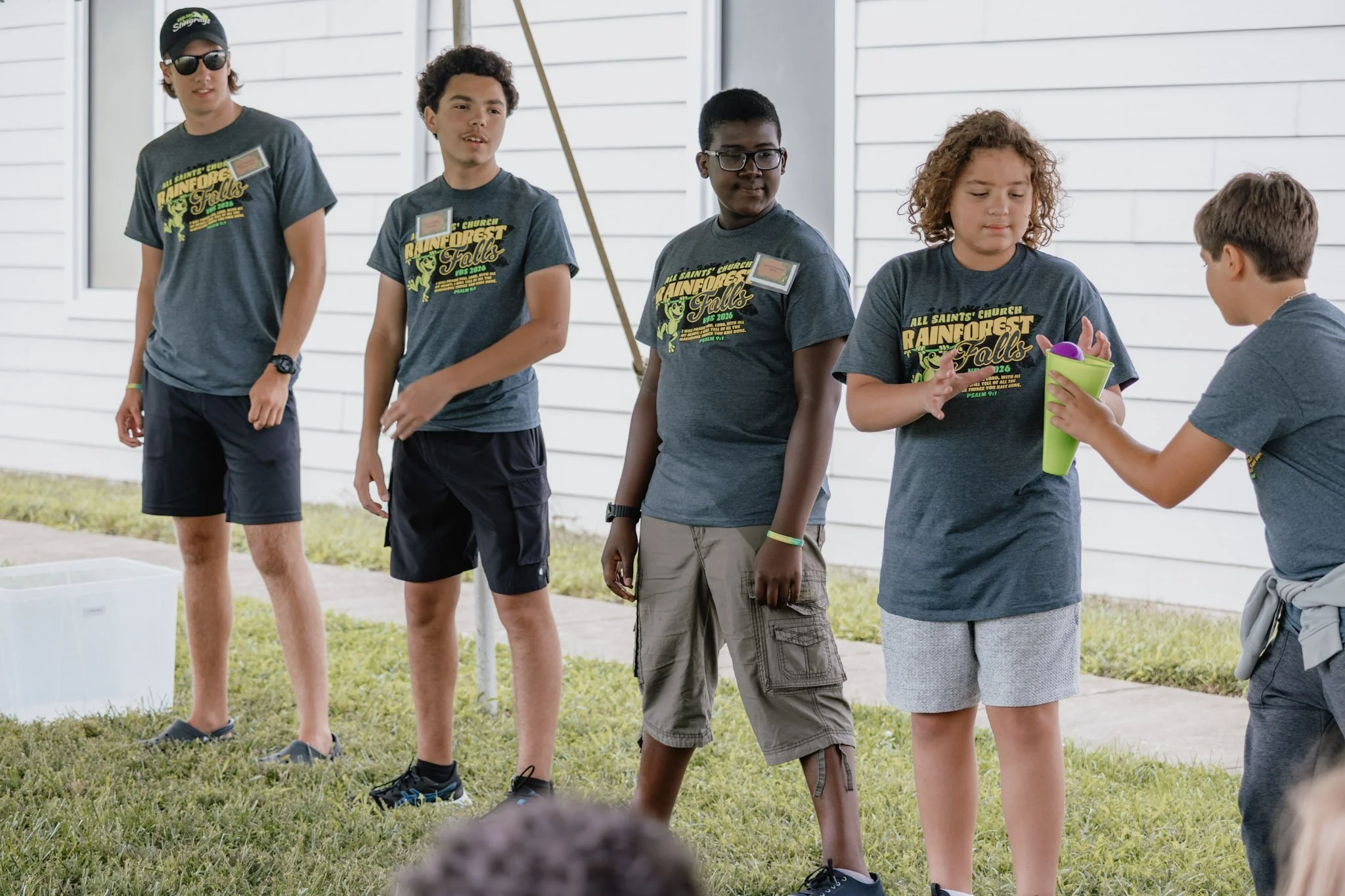 Testimonies from Rainforest Falls VBS