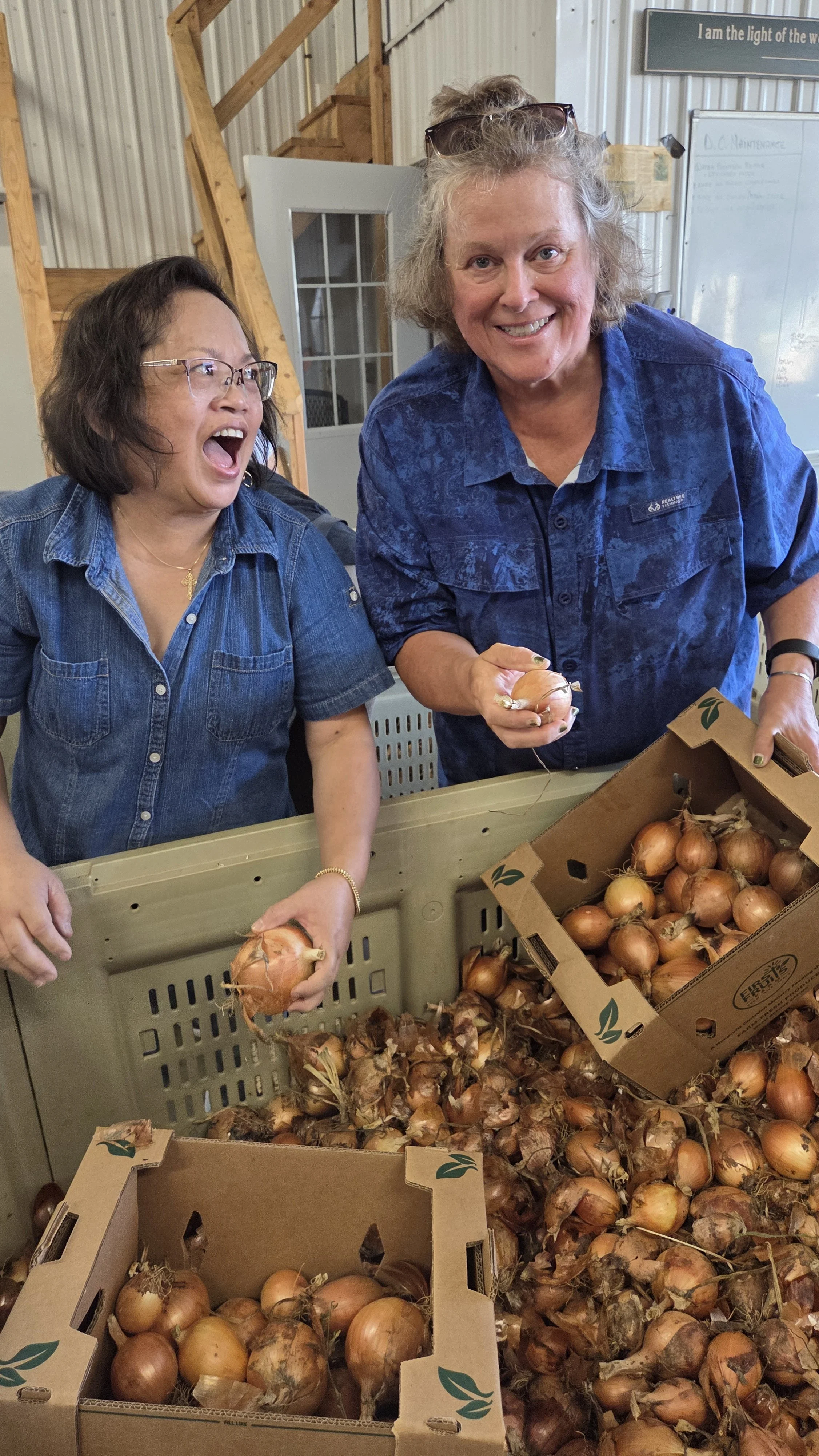 "Thank You" from First Fruits Farm!