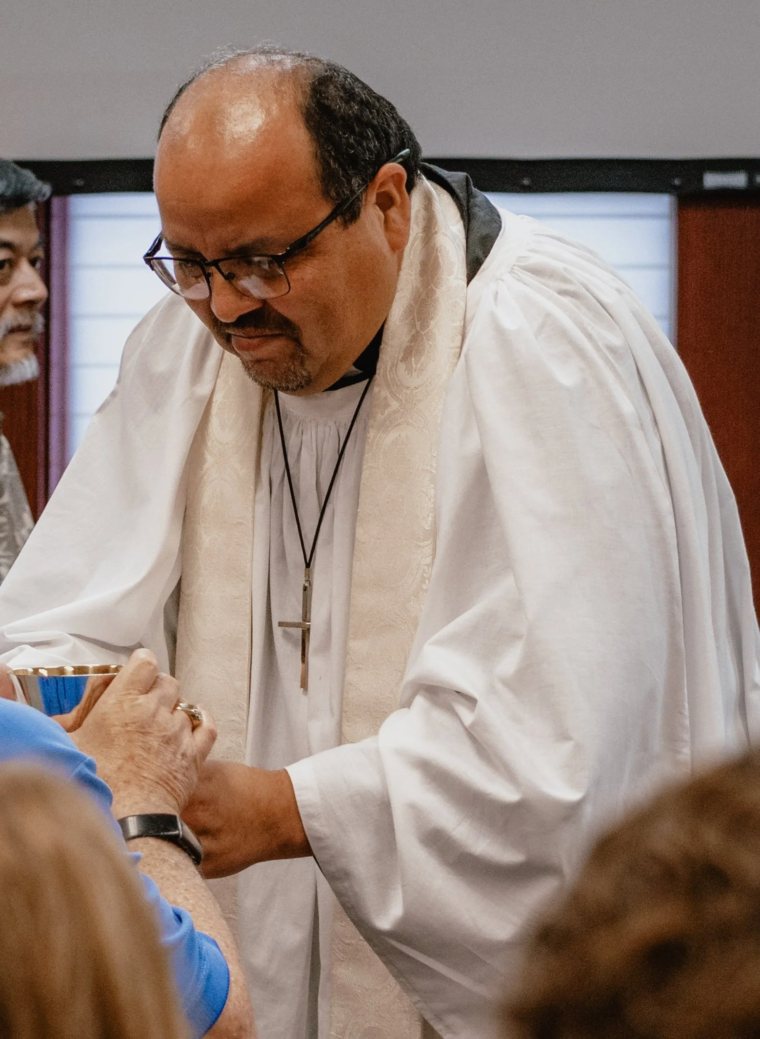  The Rev. Patricio Rojas 