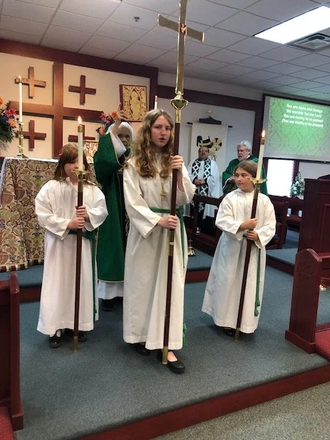 Welcoming Our New Acolytes!