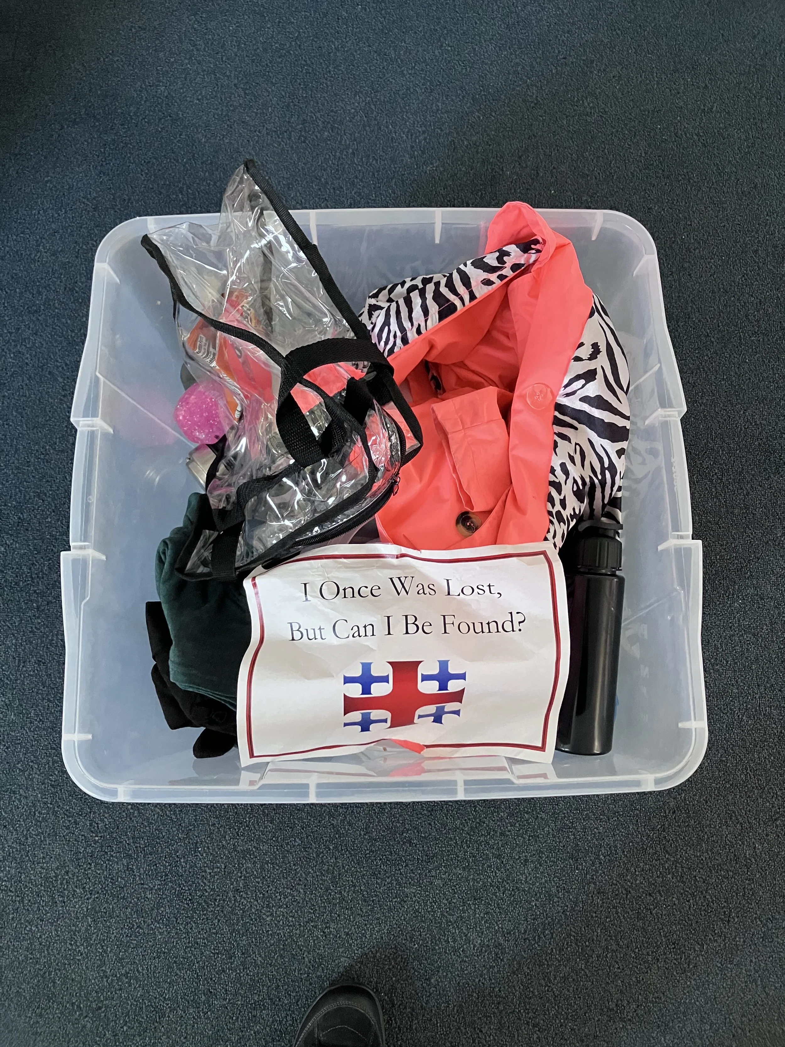 Have You Left Something Behind?