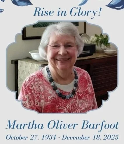 In Memoriam: Martha Barfoot