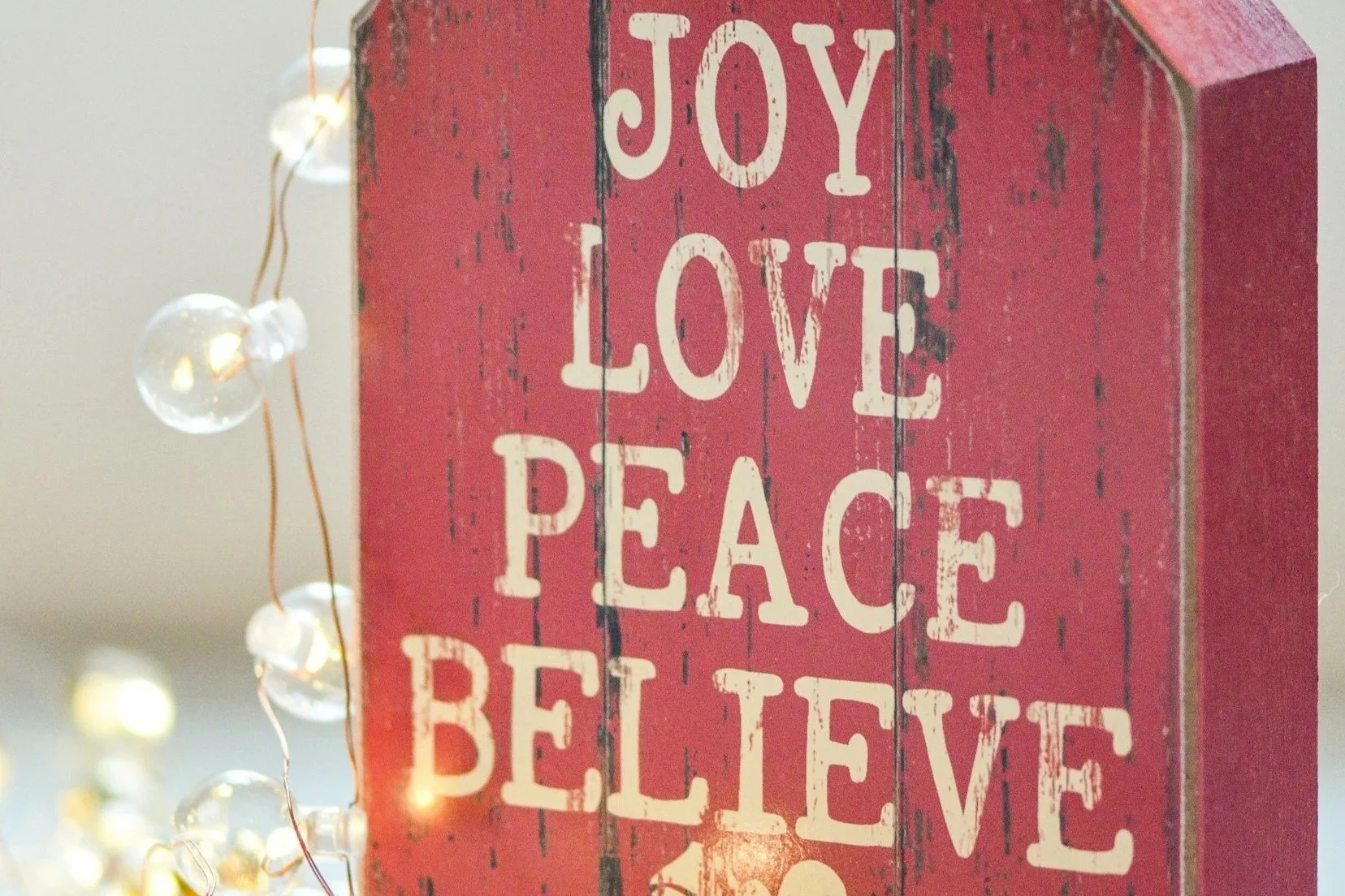 One Service at 10 a.m. on December 14