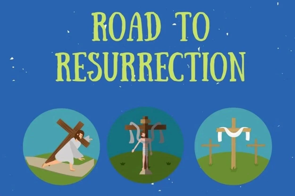 Distribute Door Hangers with Father Scott and Mother Maryanna!