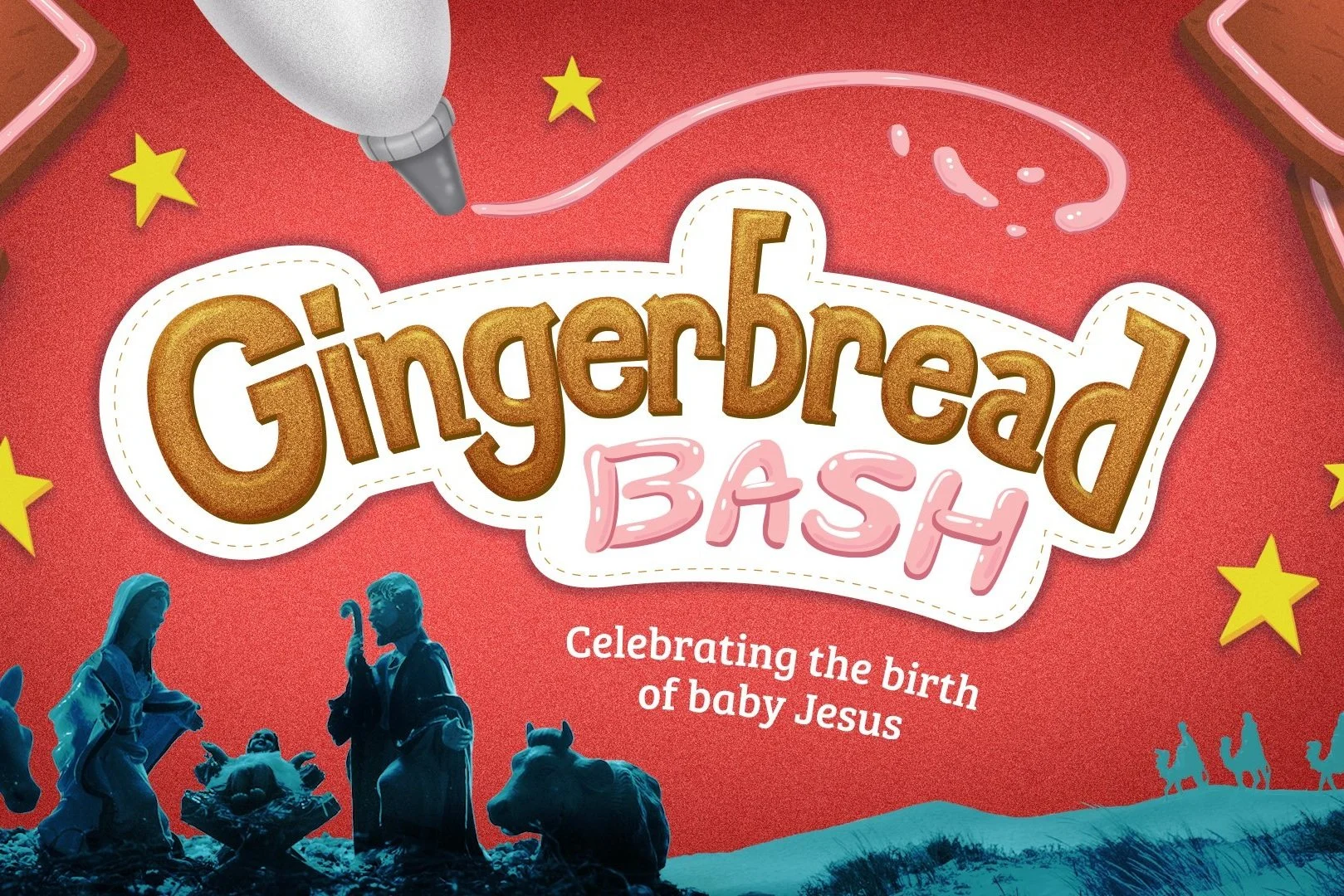 You Can Be Part of Gingerbread Bash!