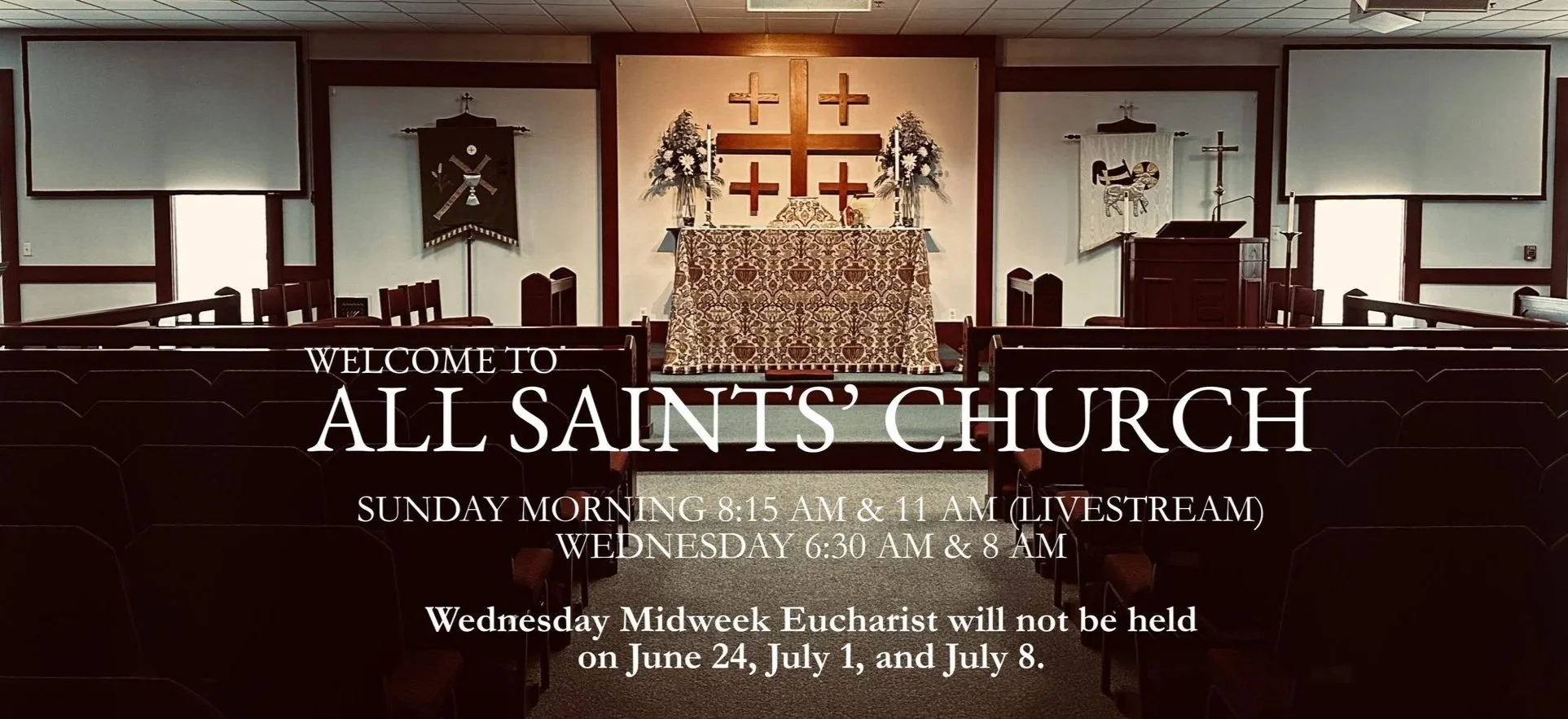 No Wed service Welcome to All Saints’ Church.jpg