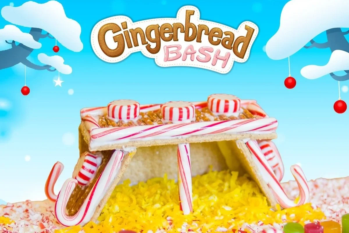 Gingerbread Kit Assembly Workshop December 1