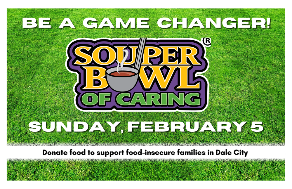 "Souper" Bowl of Caring — All Saints' Church