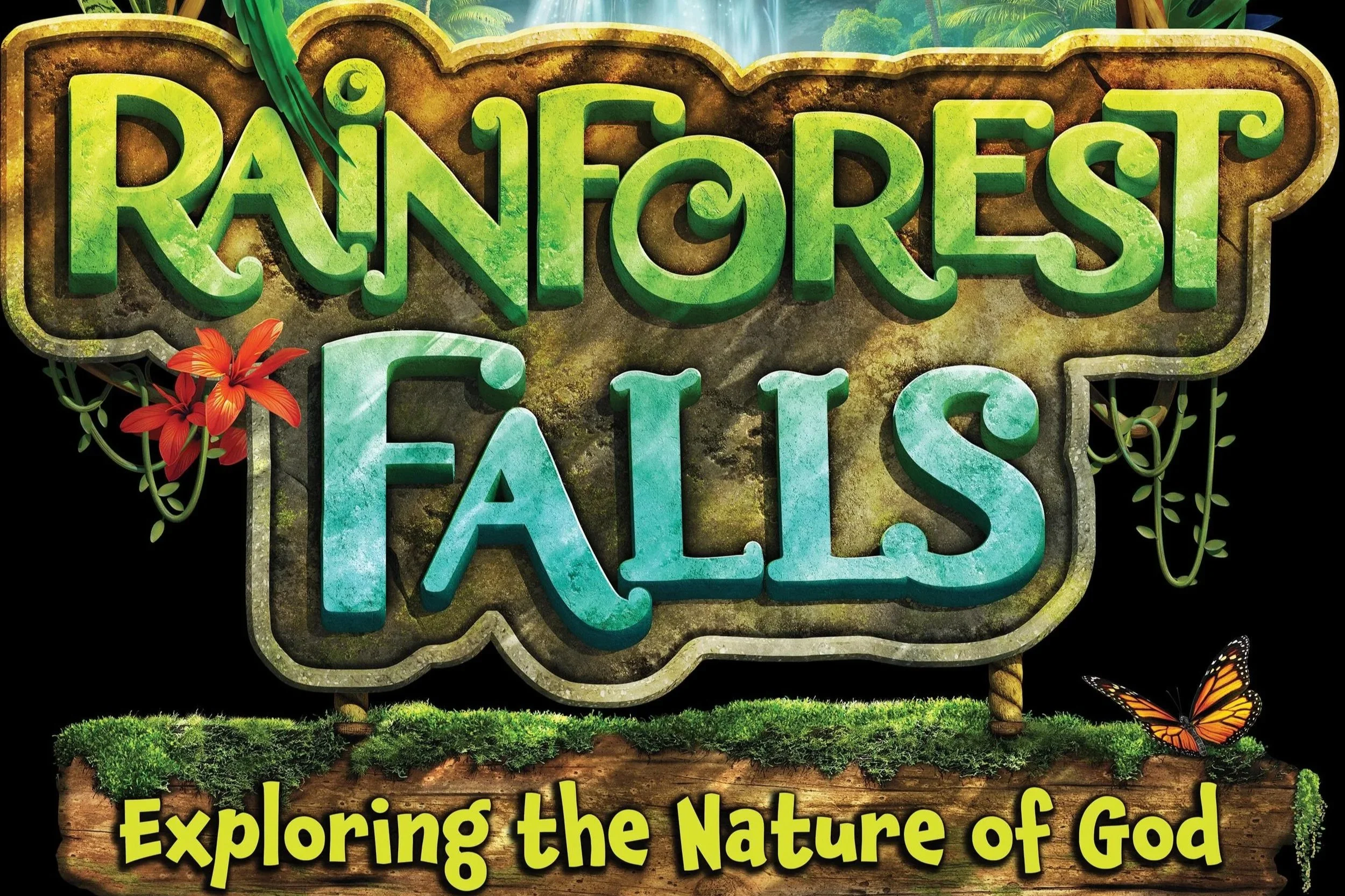 85 Children Registered for Rainforest Falls VBS!