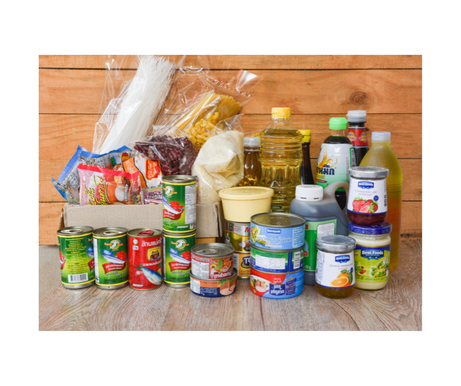Receiving Perishable Items Monthly Food Giveaway — All Saints' Church