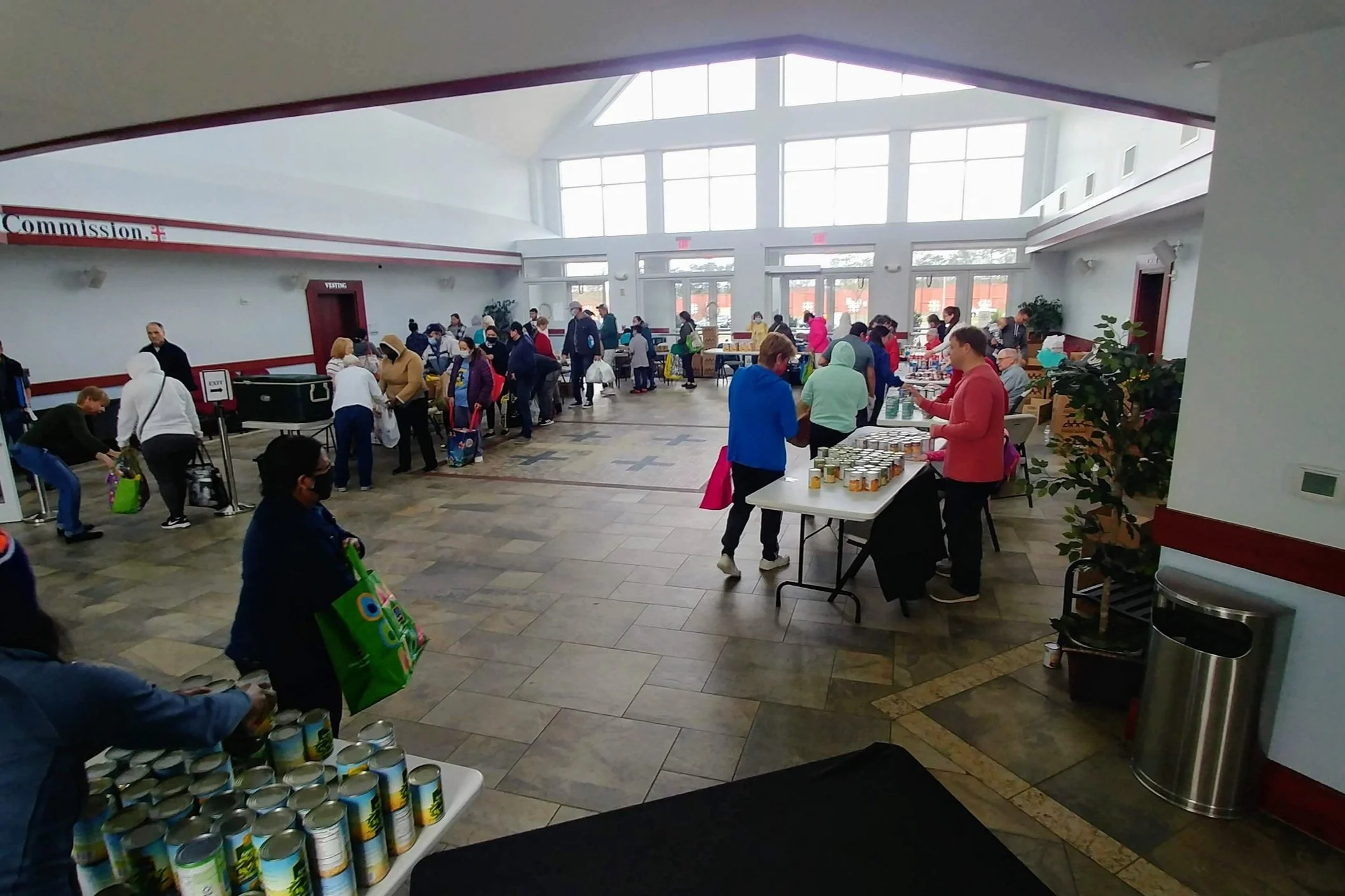 Help Needed for the February Food Giveaway