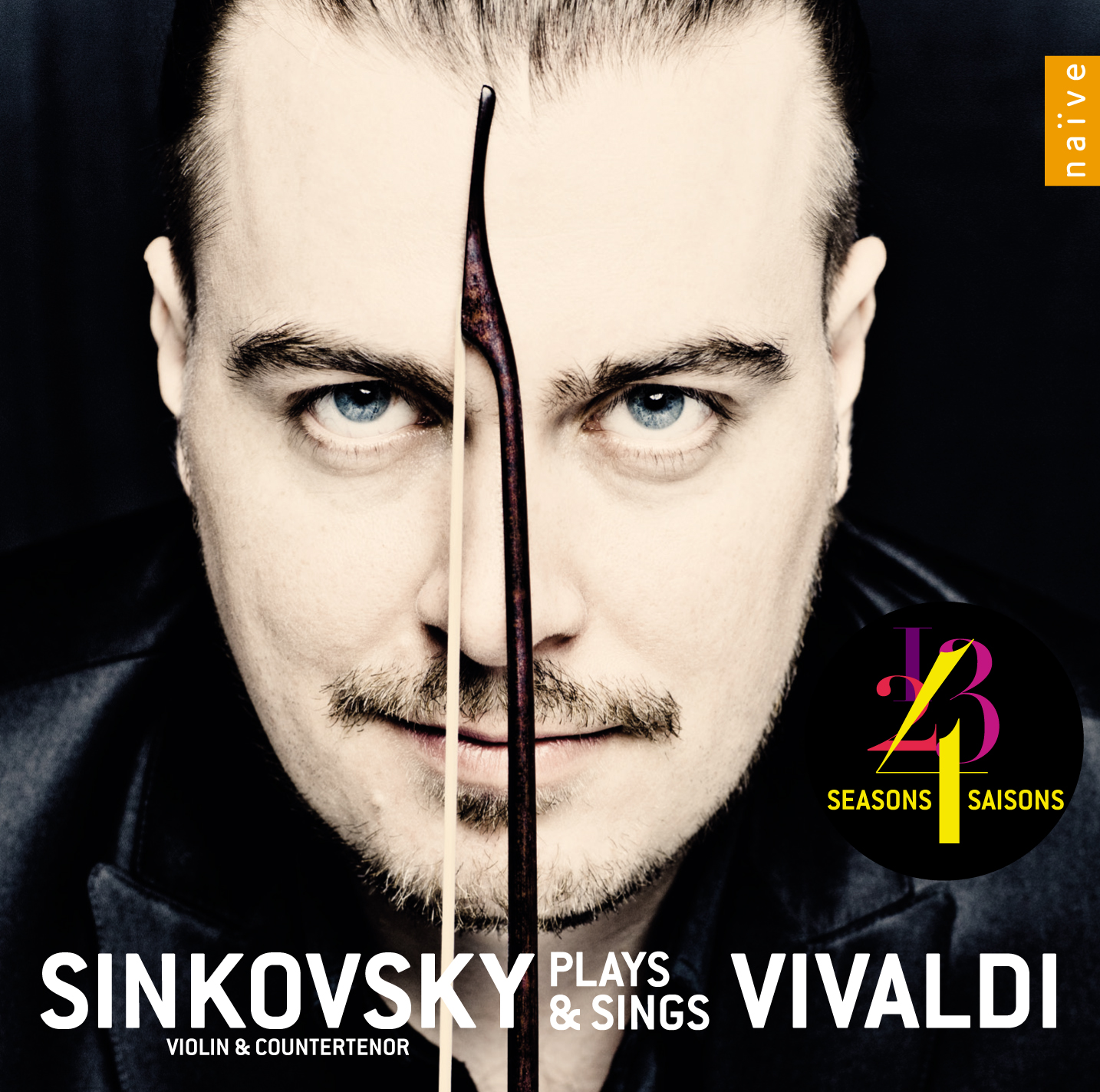 Sinkovsky Plays &amp; Sings Vivaldi (2014)