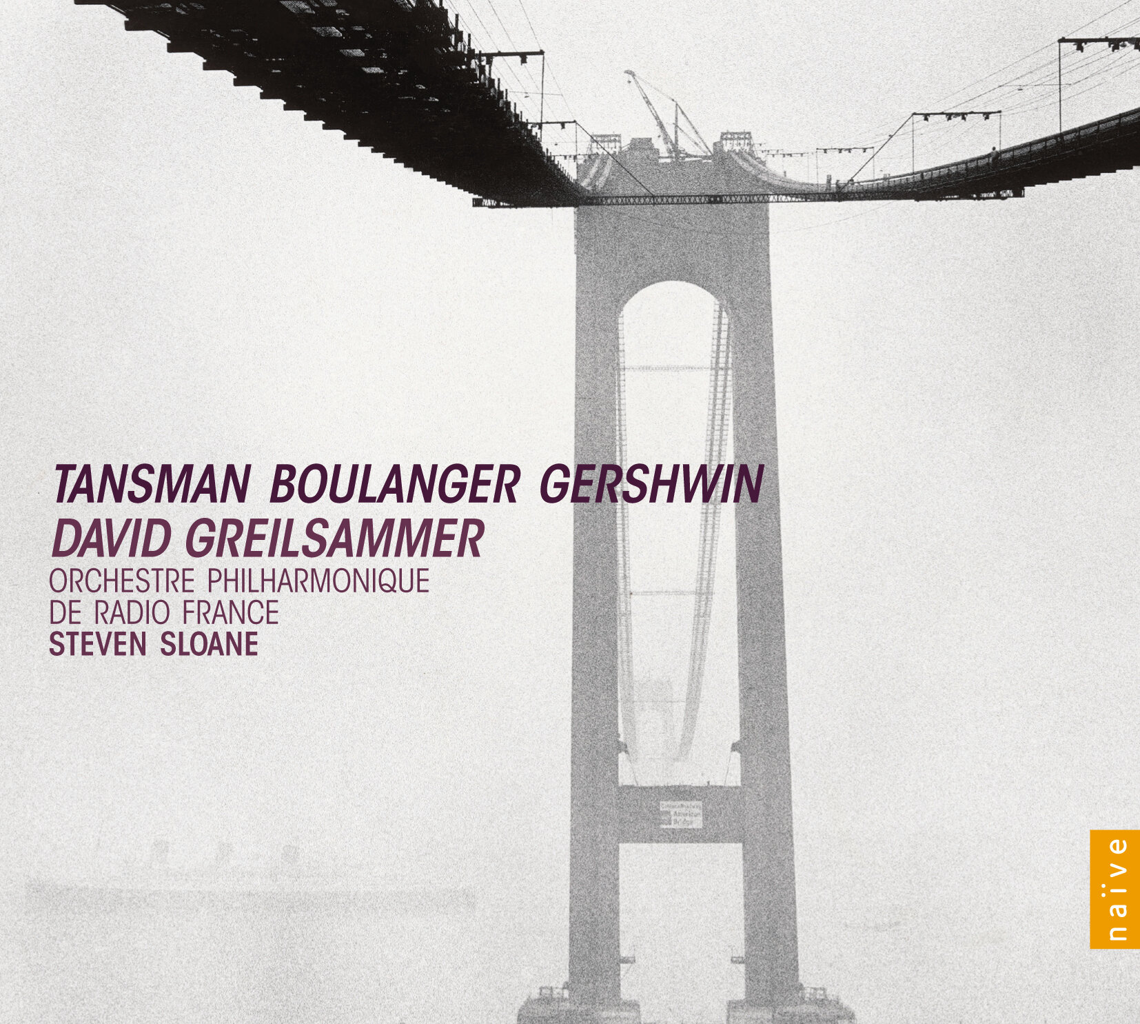 Tansman, Boulanger, Gershwin:  Live à la Salle Pleyel (2010)