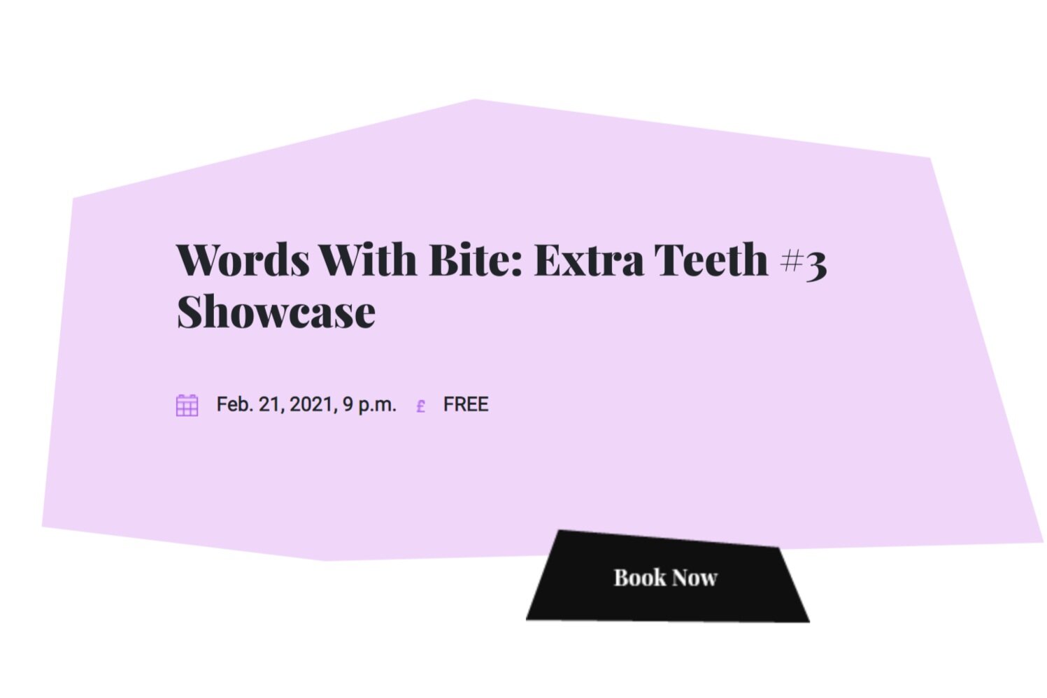 Extra Teeth #3 Showcase at Paisley Book Festival