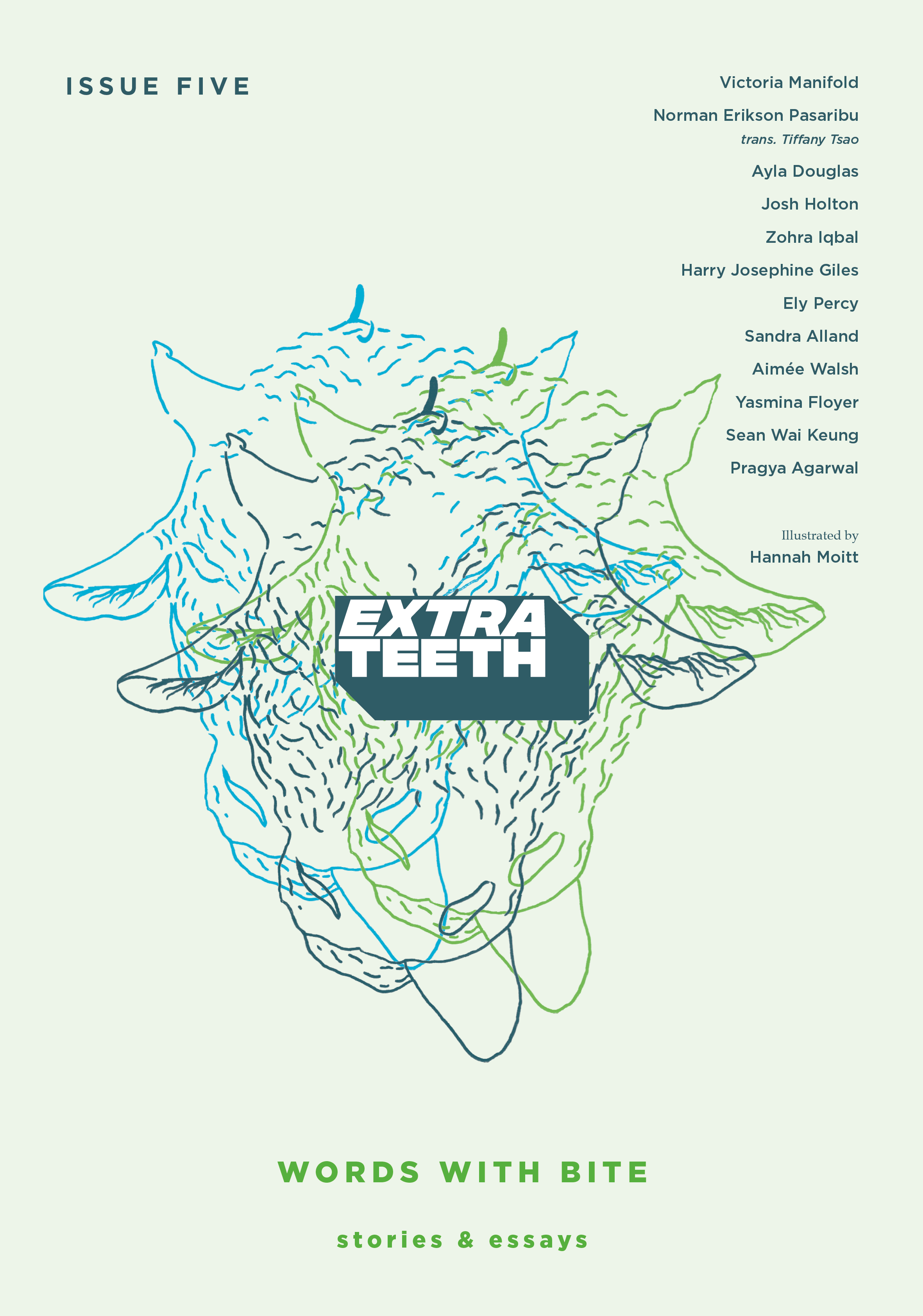 Cover for: Extra Teeth Issue 5