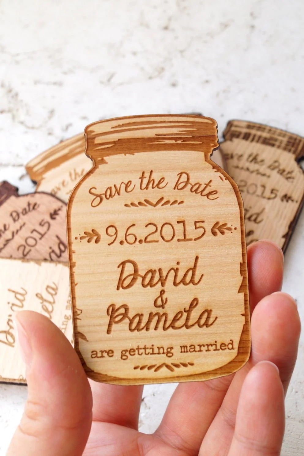 Recuerdo save the date
