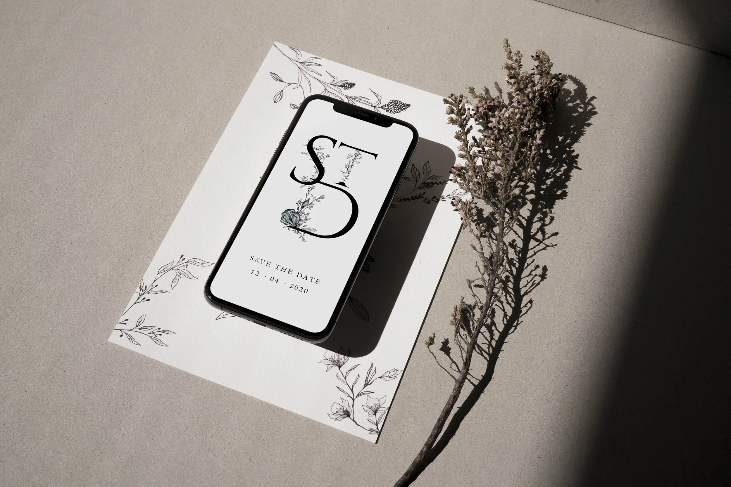 Save the date celular