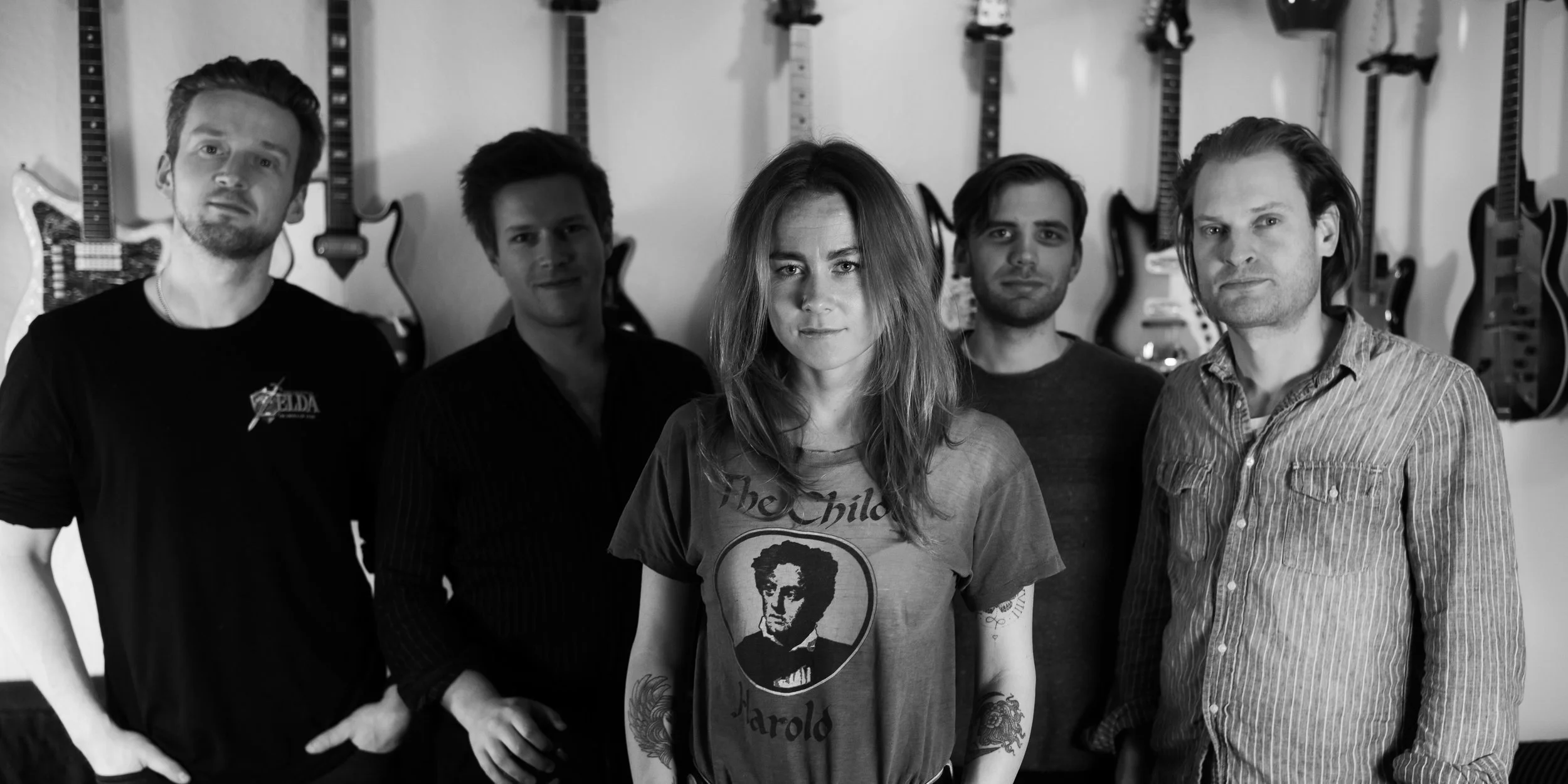 MaiGroup. Groove Masters Studio, Santa Monica, CA. March 2019. Photo by Alan Kozlowski.